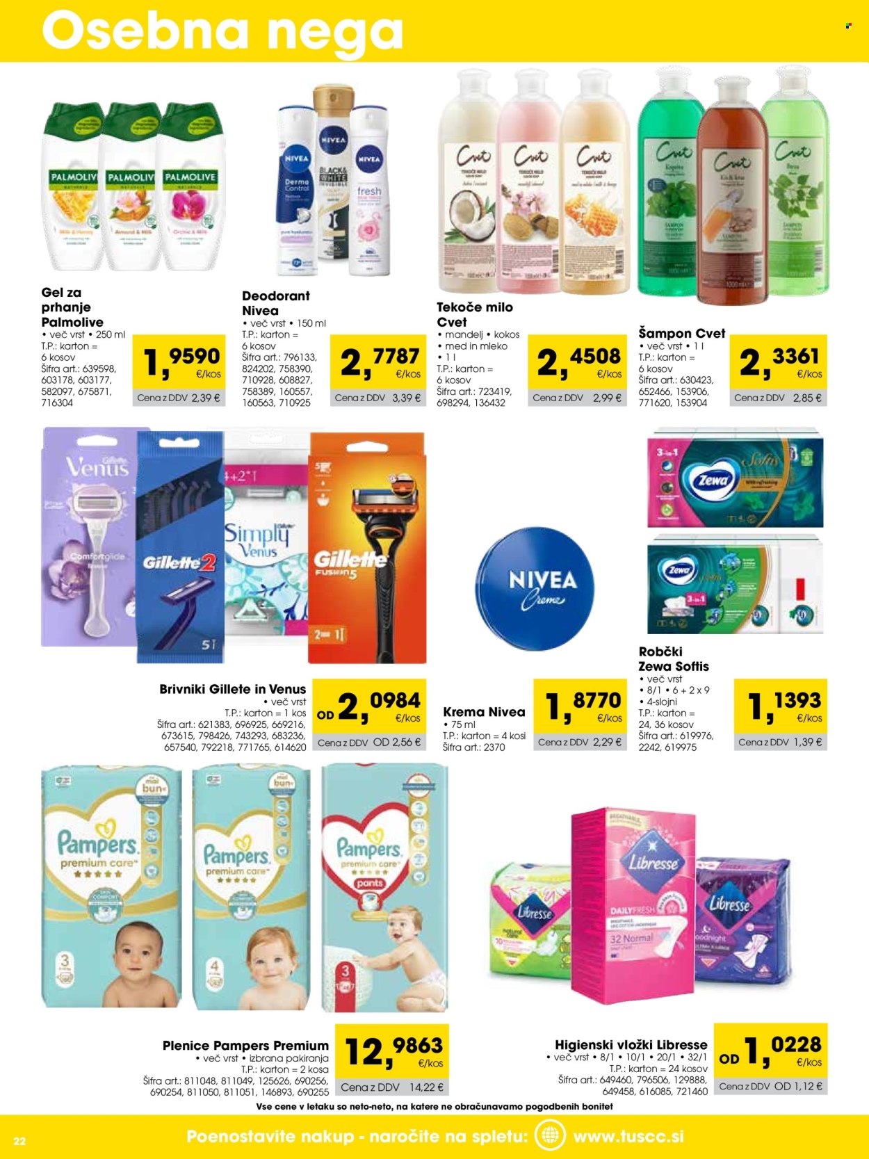 Tuš Cash & Carry katalog - 1.2.2026 - 28.2.2026. Stran 22