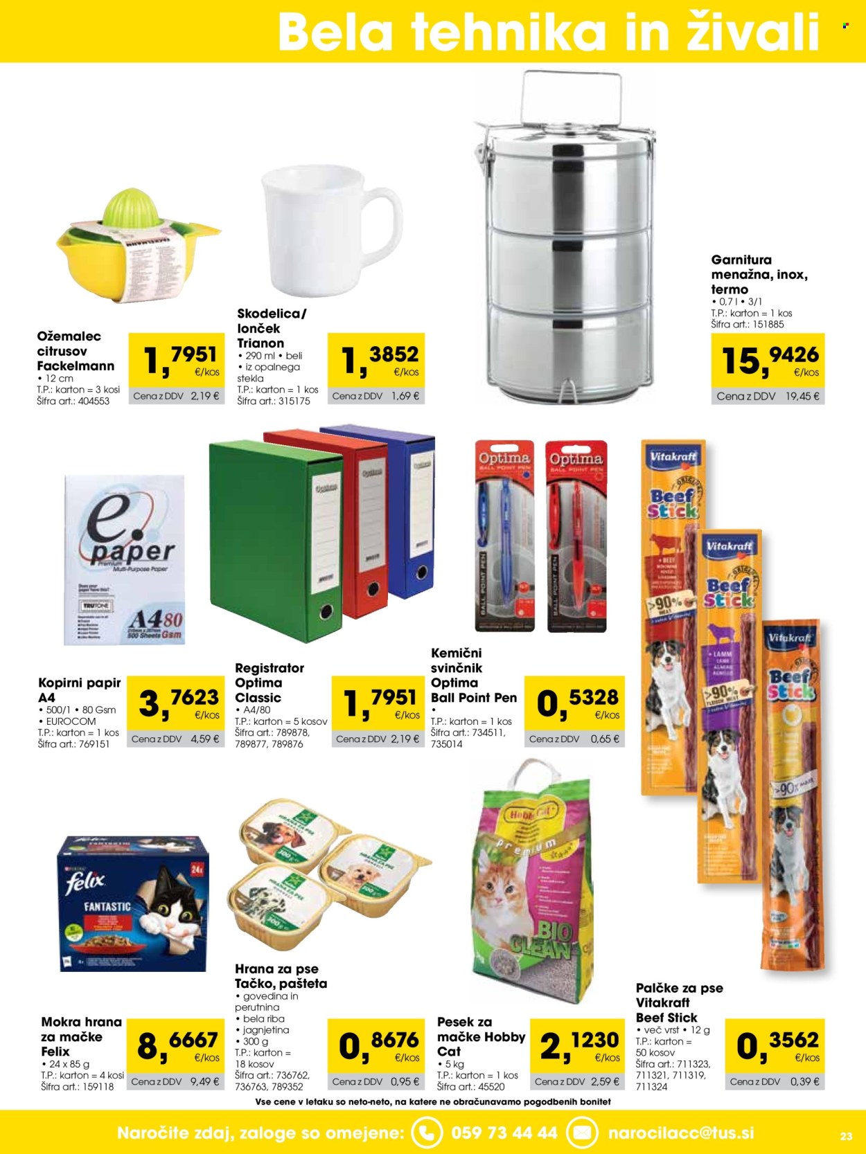 Tuš Cash & Carry katalog - 1.2.2026 - 28.2.2026. Stran 23
