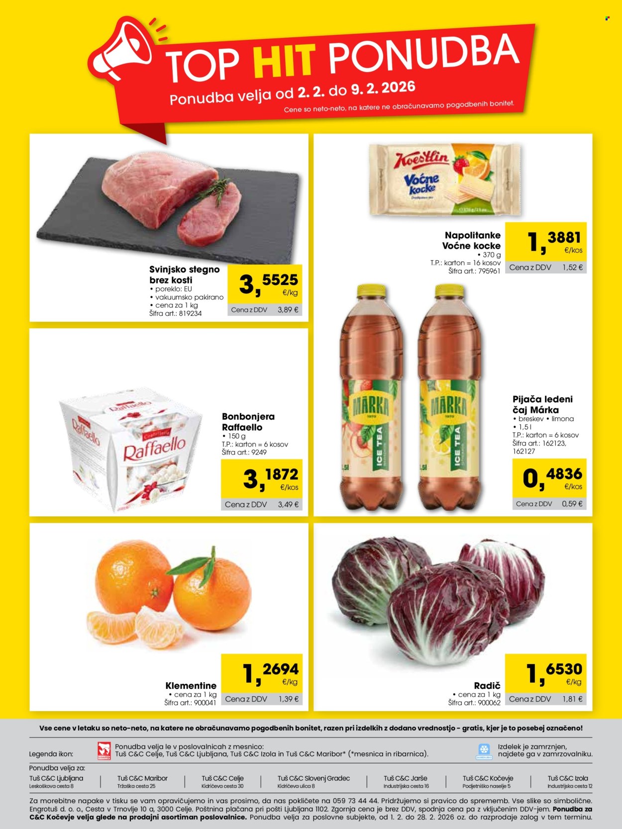 Tuš Cash & Carry katalog - 1.2.2026 - 28.2.2026. Stran 24