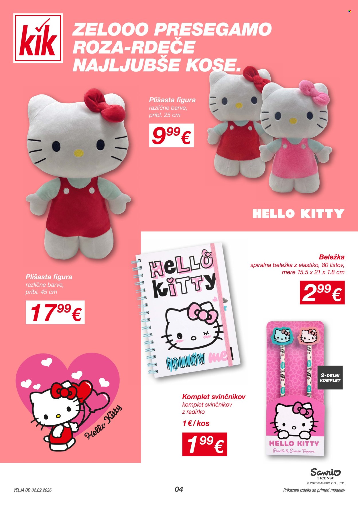 Kik katalog. Stran 4