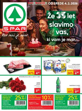 SPAR katalog - 4.2.2026 - 17.2.2026.