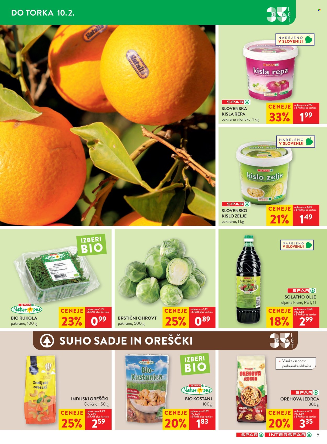 SPAR katalog - 4.2.2026 - 17.2.2026. Stran 7