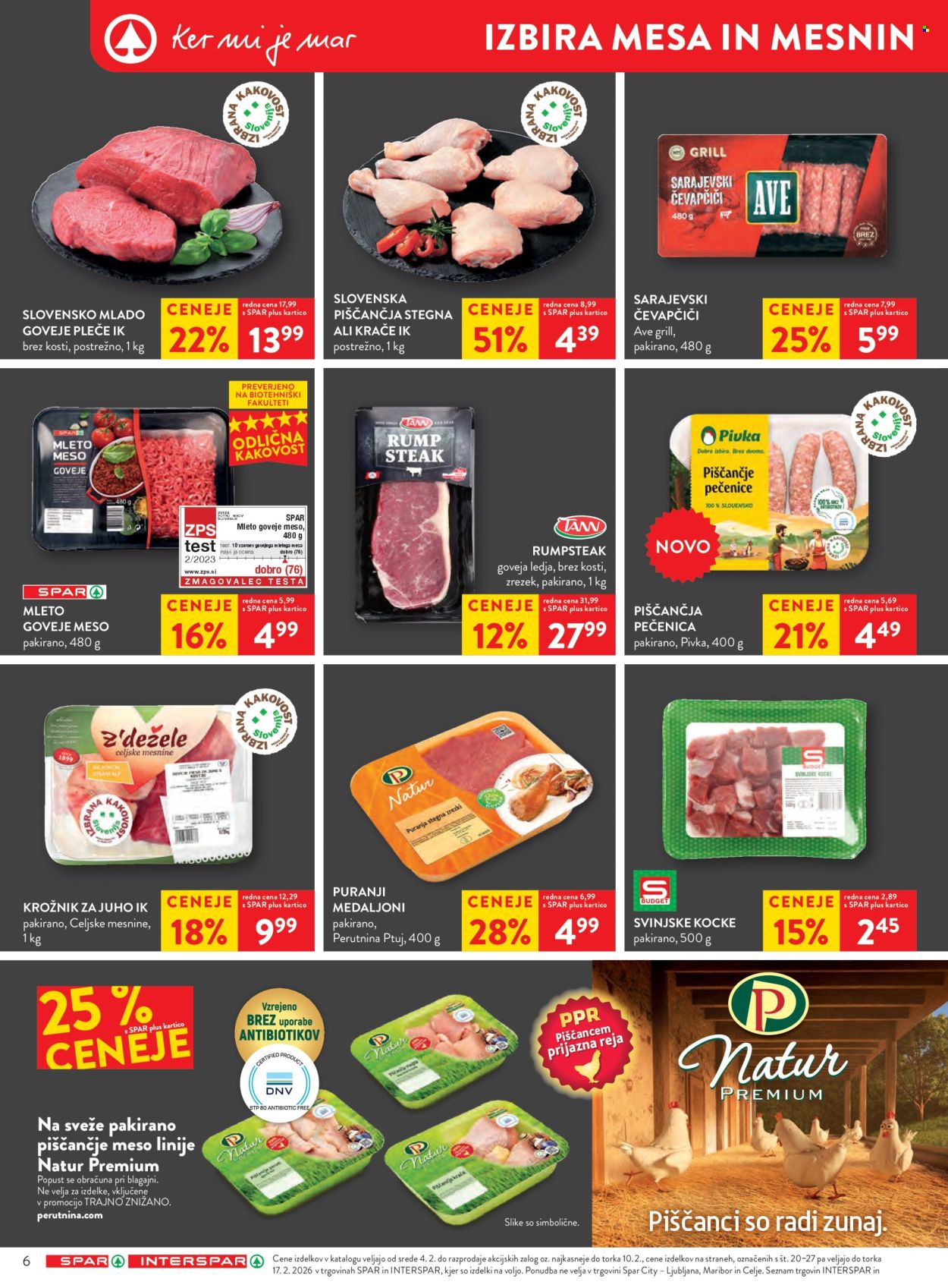 SPAR katalog - 4.2.2026 - 17.2.2026. Stran 8