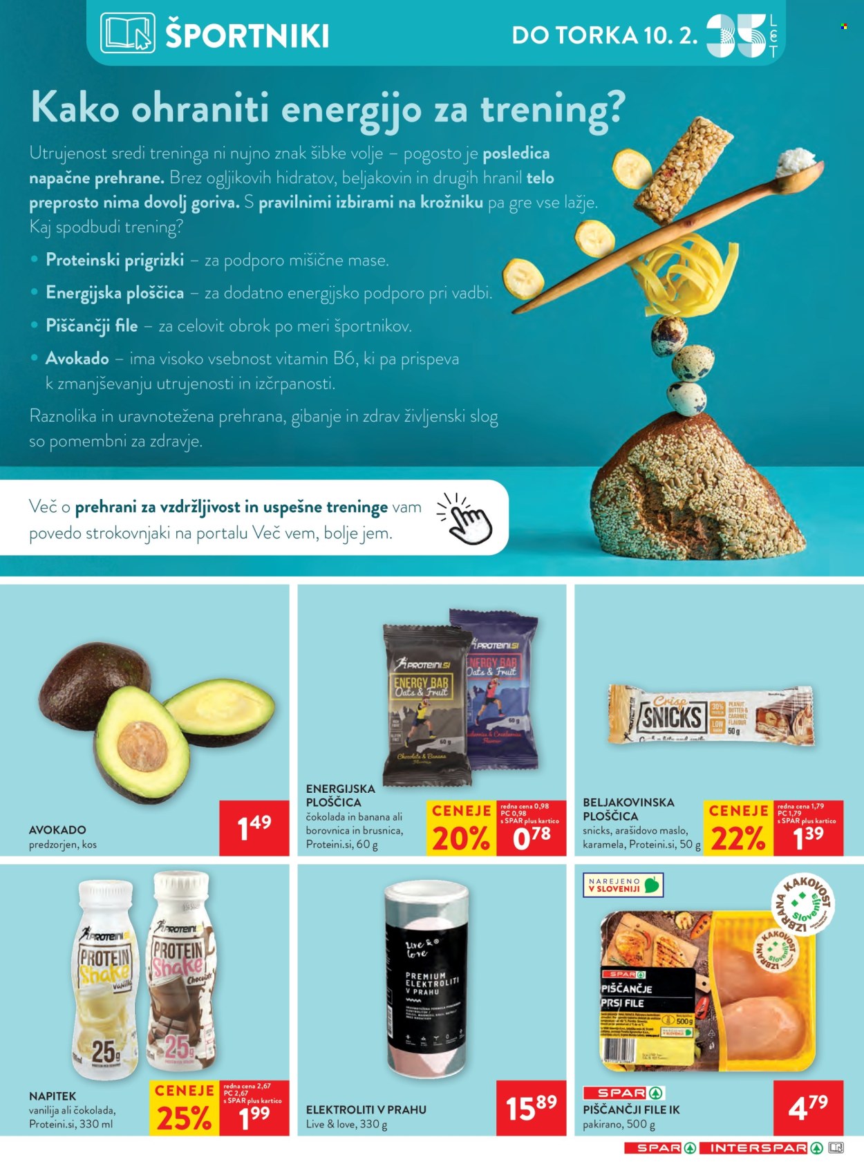 SPAR katalog - 4.2.2026 - 17.2.2026. Stran 12