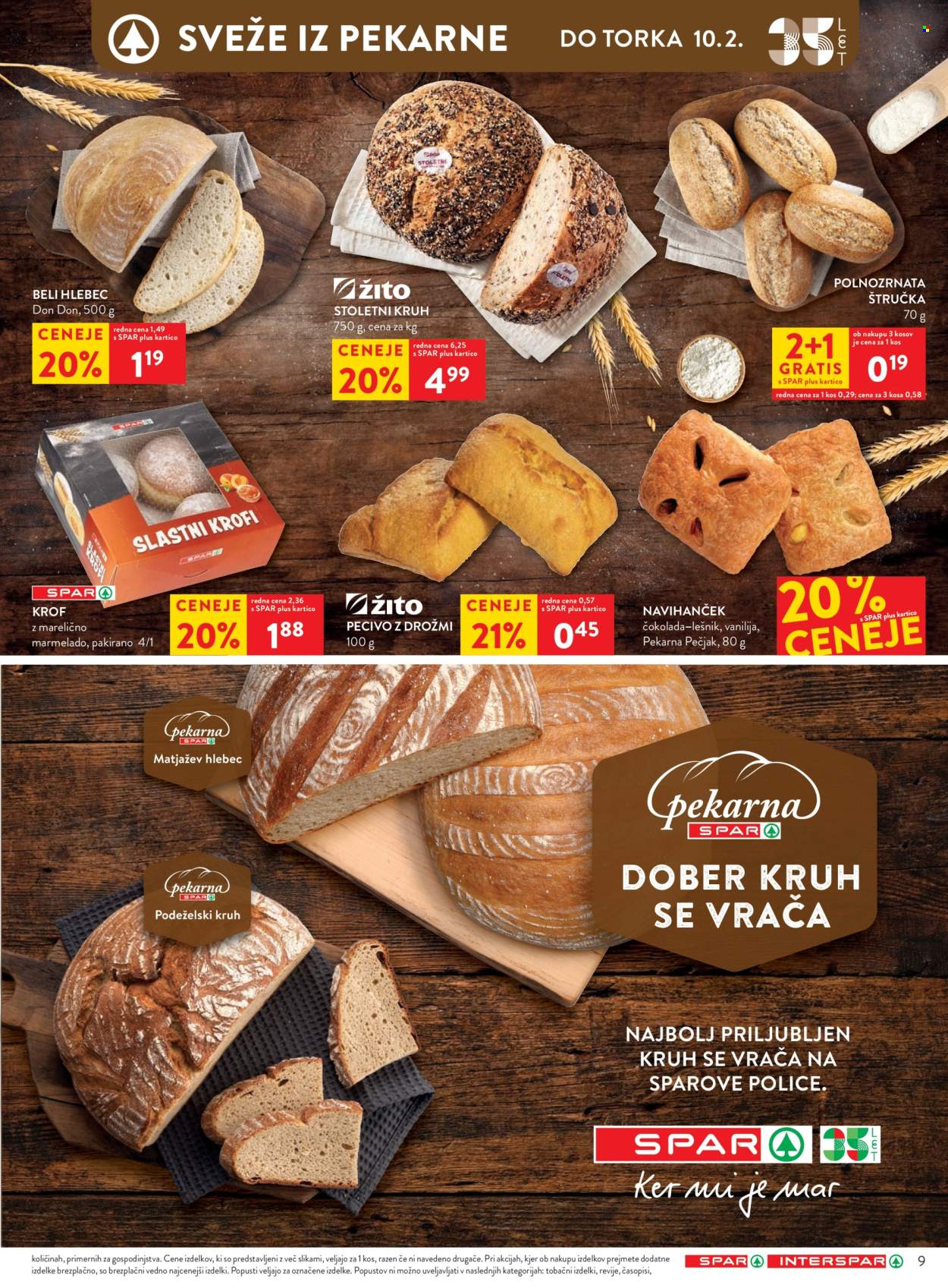 SPAR katalog - 4.2.2026 - 17.2.2026. Stran 13