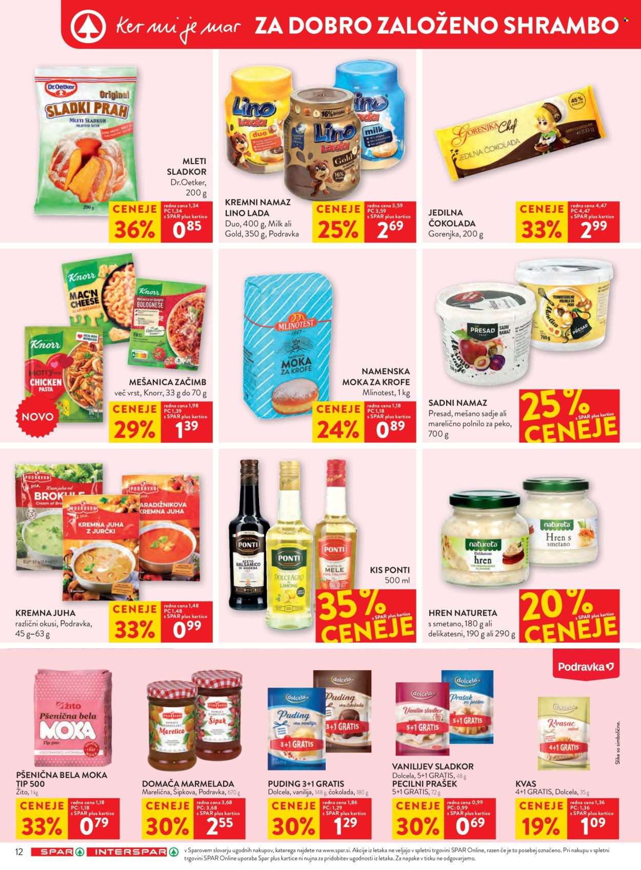 SPAR katalog - 4.2.2026 - 17.2.2026. Stran 18