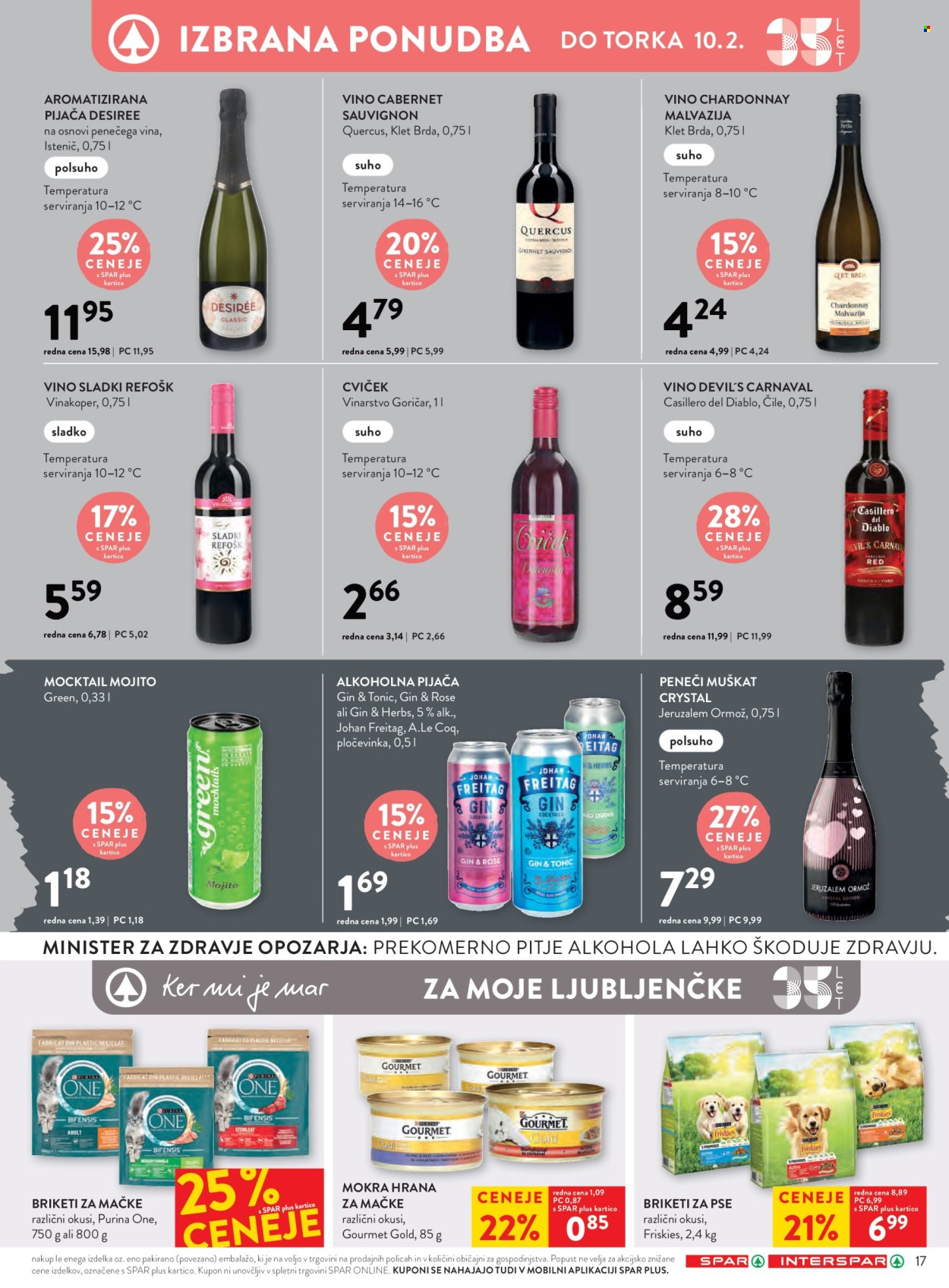 SPAR katalog - 4.2.2026 - 17.2.2026. Stran 25