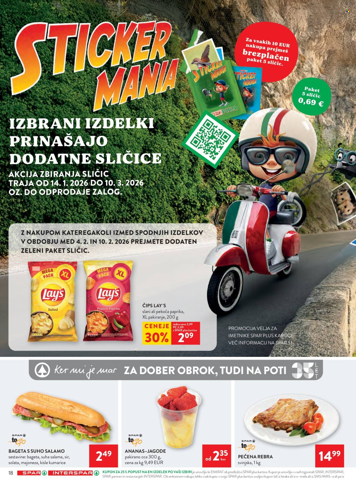 SPAR katalog - 4.2.2026 - 17.2.2026. Stran 27