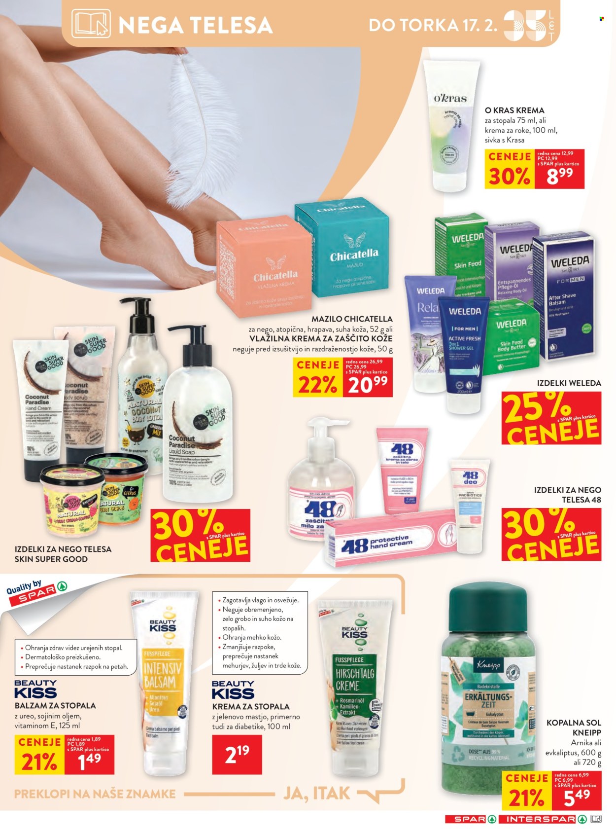 SPAR katalog - 4.2.2026 - 17.2.2026. Stran 34