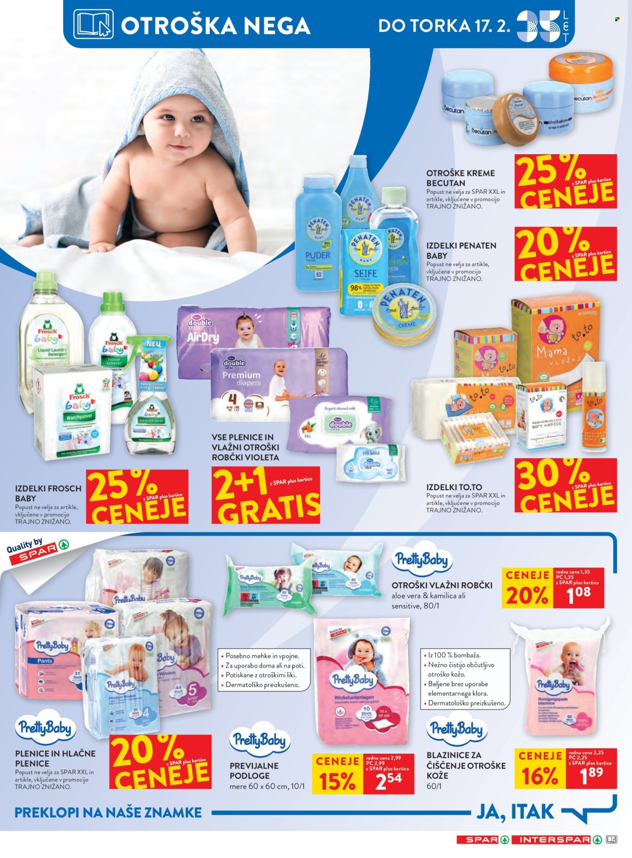 SPAR katalog - 4.2.2026 - 17.2.2026. Stran 35