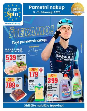 EuroSpin katalog - 5.2.2026 - 11.2.2026.