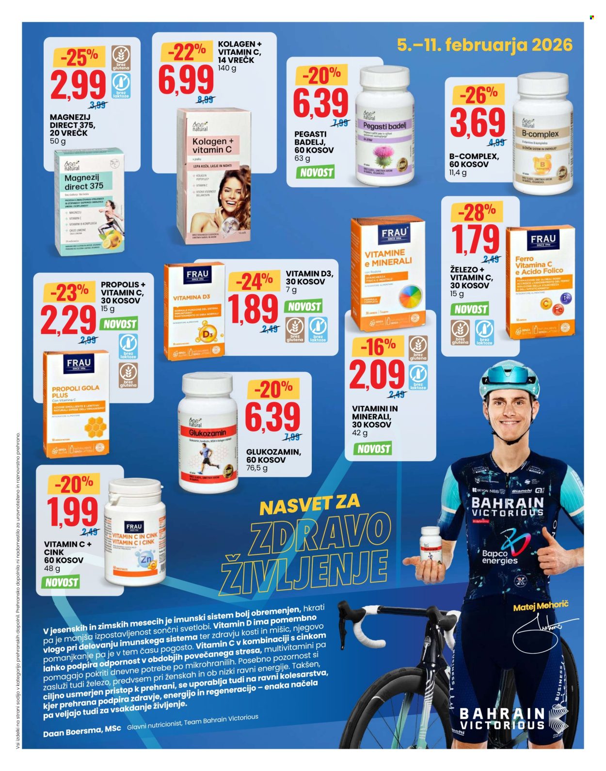 EuroSpin katalog - 5.2.2026 - 11.2.2026. Stran 9