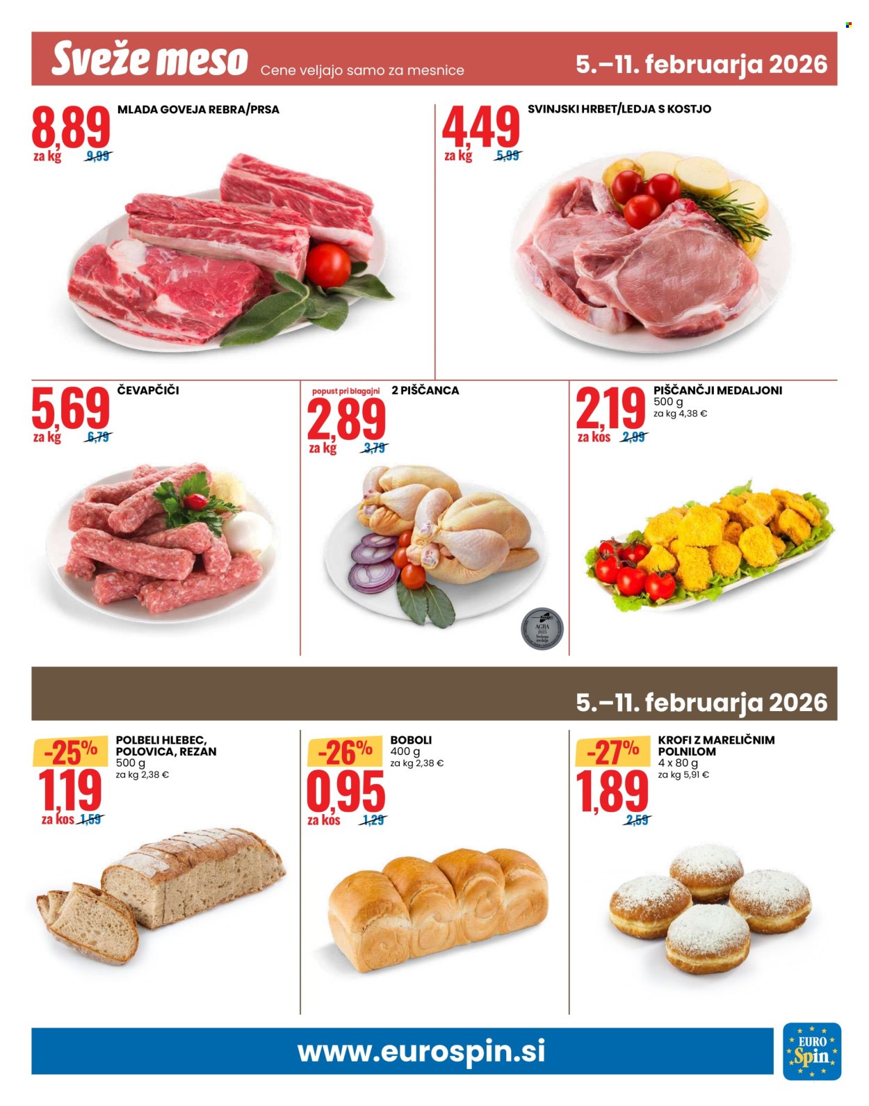 EuroSpin katalog - 5.2.2026 - 11.2.2026. Stran 13