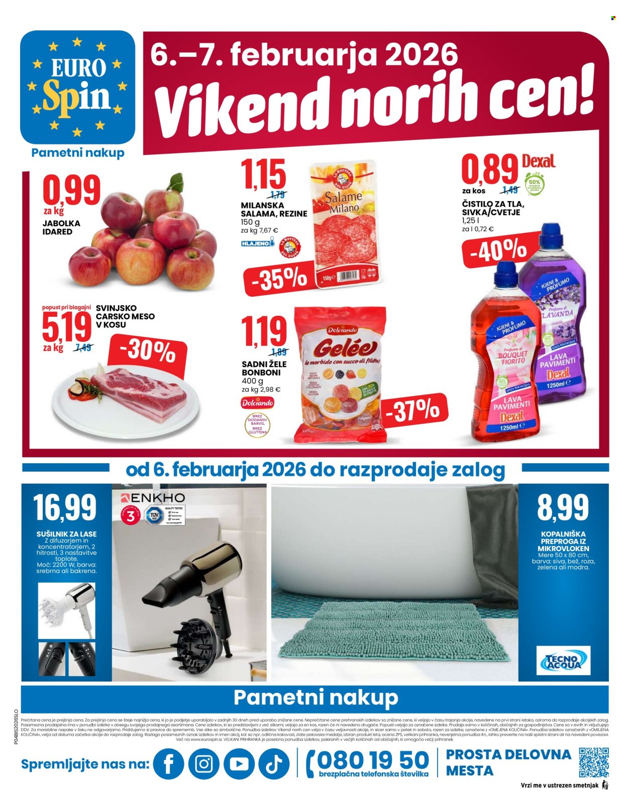 EuroSpin katalog - 5.2.2026 - 11.2.2026. Stran 16