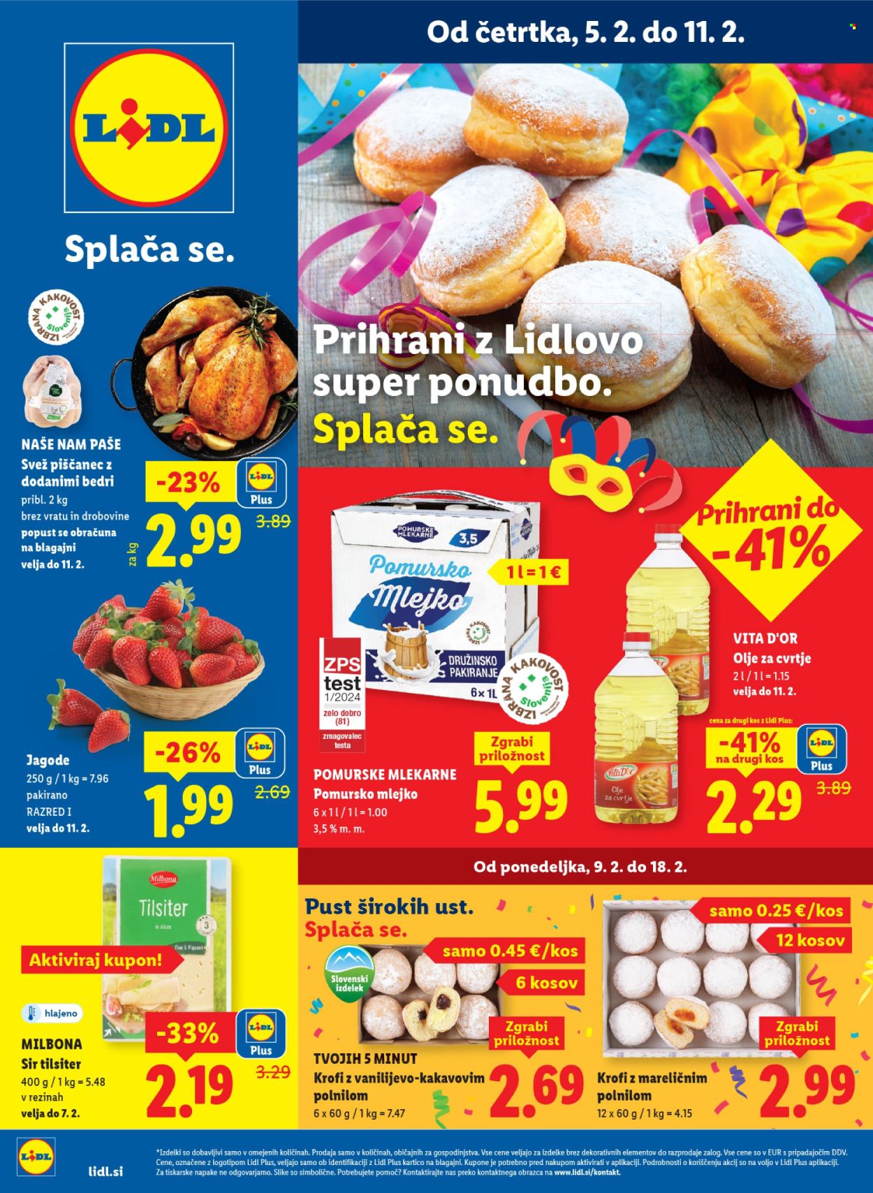 Lidl katalog - 5.2.2026 - 11.2.2026. Stran 1