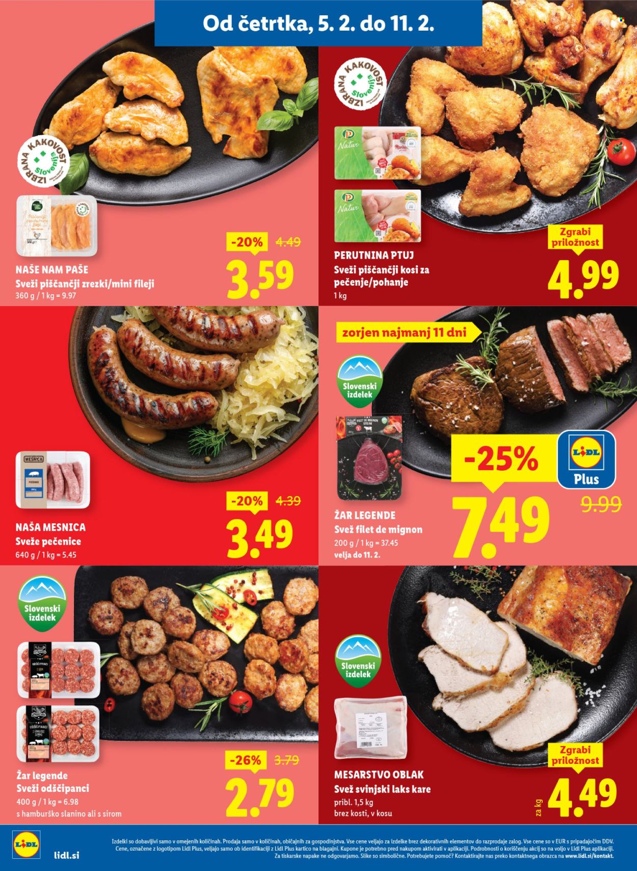 Lidl katalog - 5.2.2026 - 11.2.2026. Stran 2
