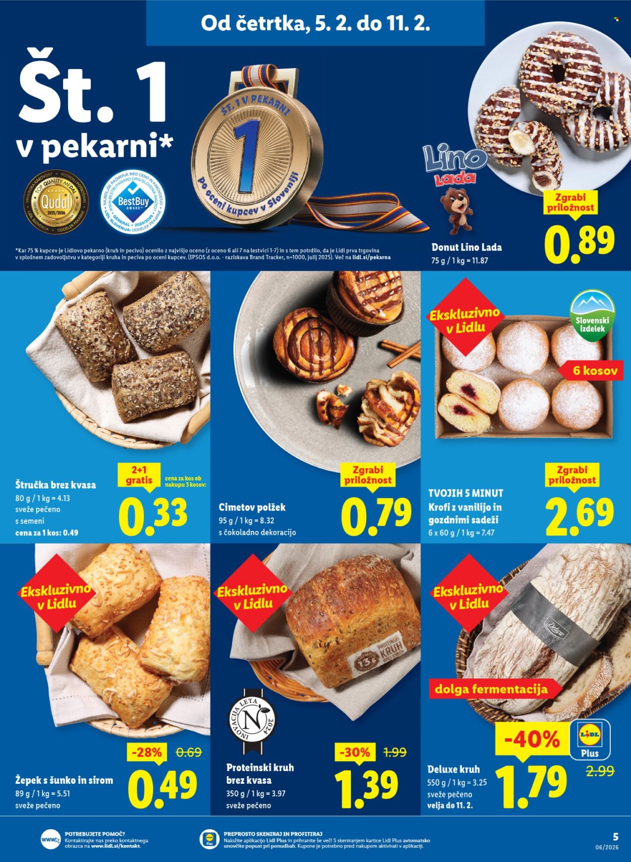 Lidl katalog - 5.2.2026 - 11.2.2026. Stran 5