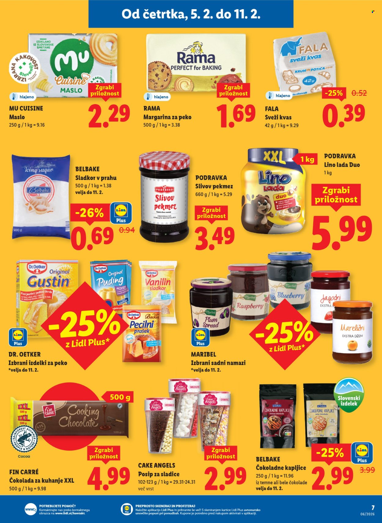 Lidl katalog - 5.2.2026 - 11.2.2026. Stran 7