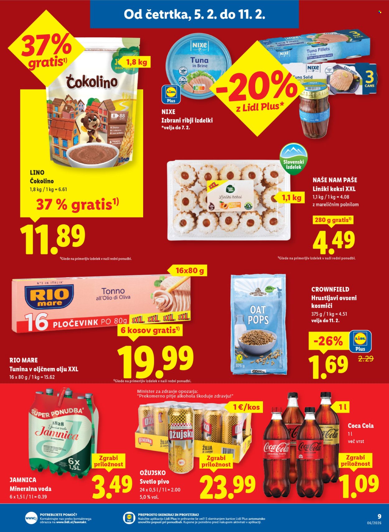 Lidl katalog - 5.2.2026 - 11.2.2026. Stran 9