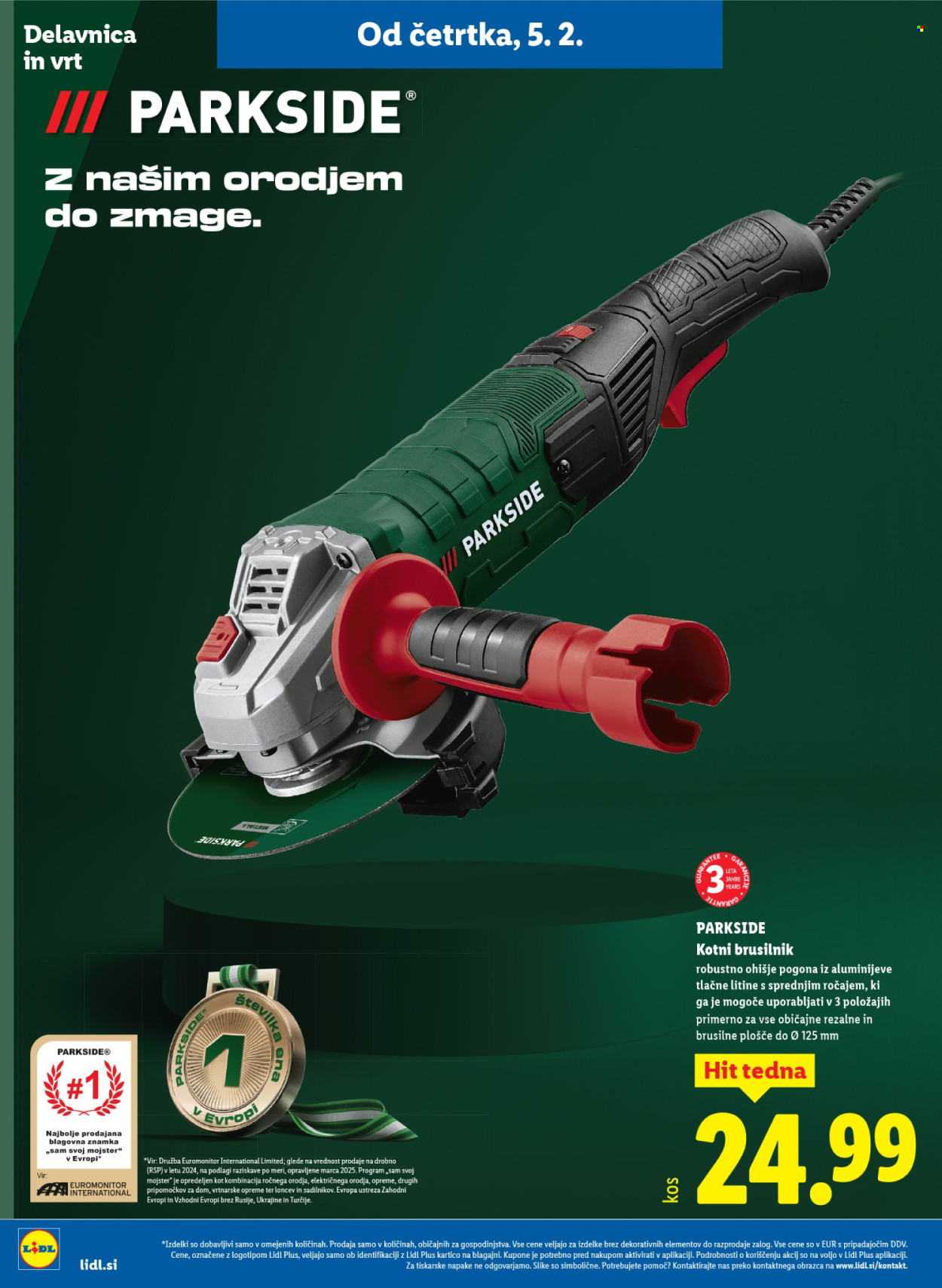 Lidl katalog - 5.2.2026 - 11.2.2026. Stran 18
