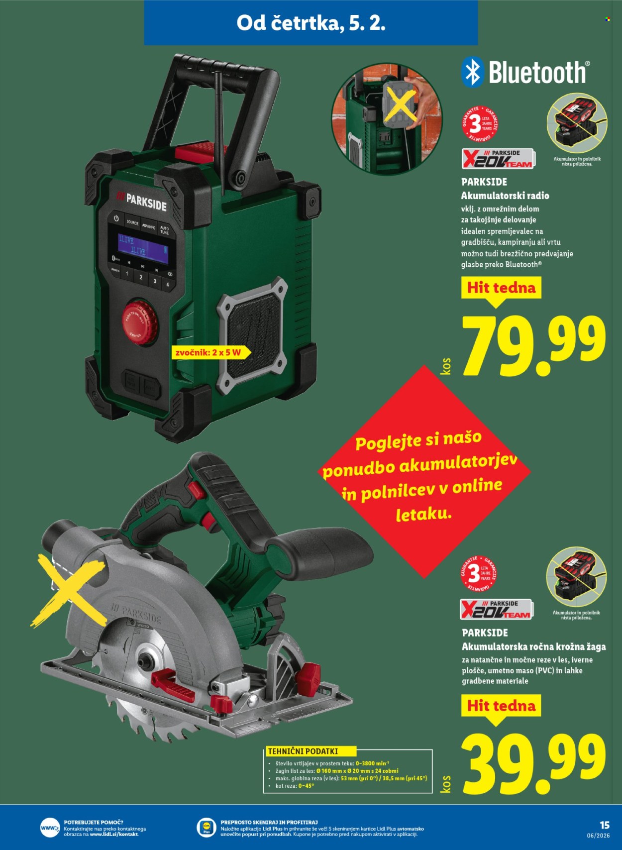 Lidl katalog - 5.2.2026 - 11.2.2026. Stran 19