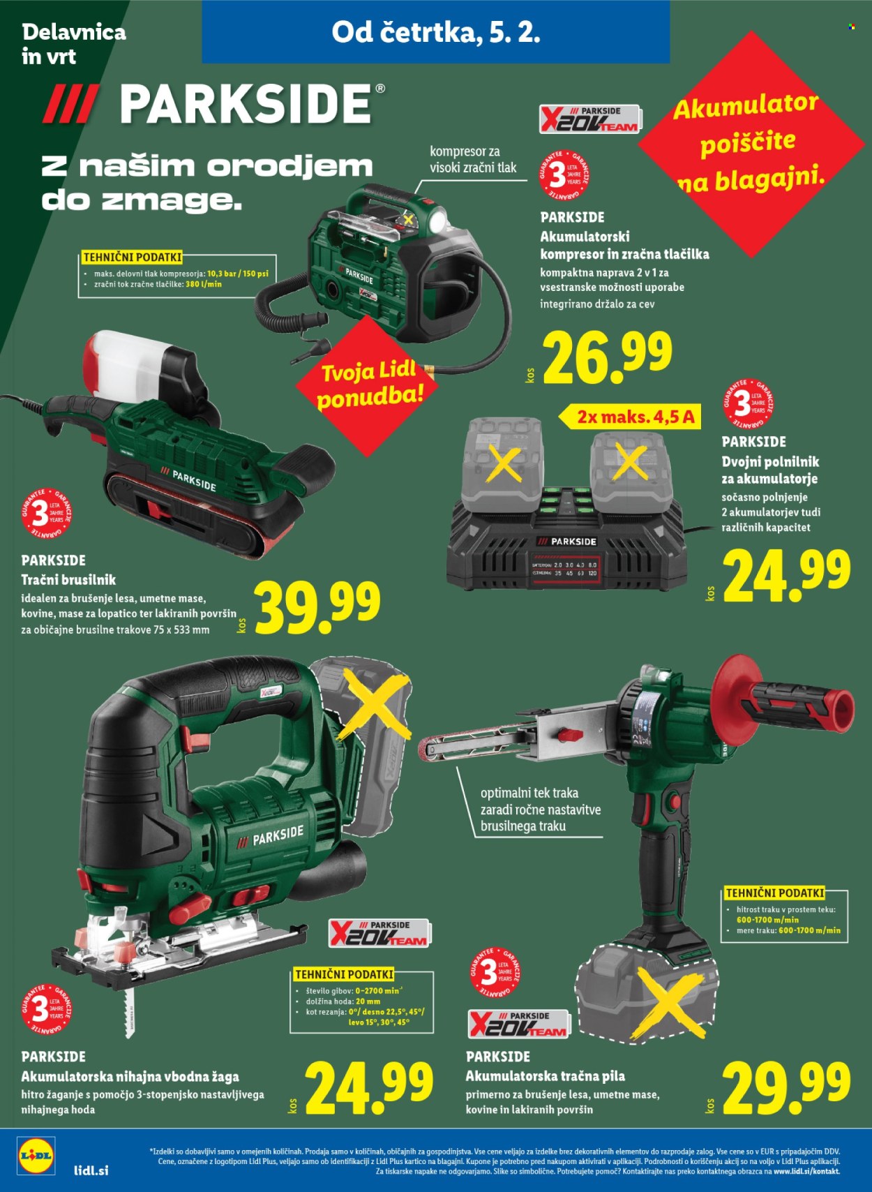 Lidl katalog - 5.2.2026 - 11.2.2026. Stran 20