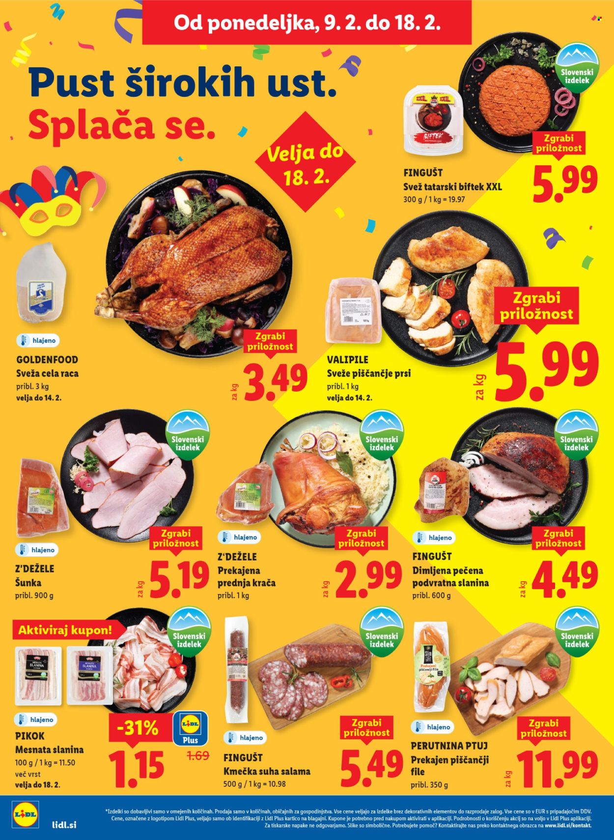 Lidl katalog - 5.2.2026 - 11.2.2026. Stran 30