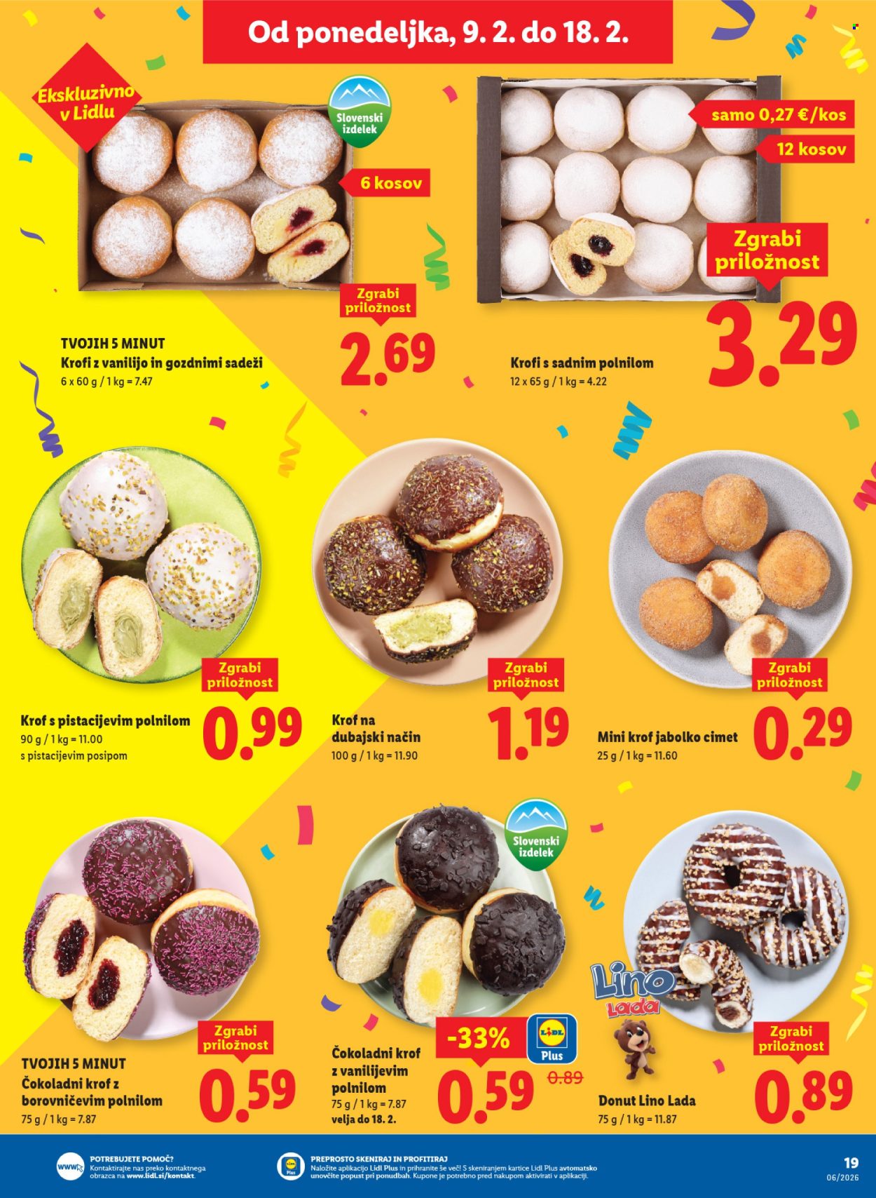 Lidl katalog - 5.2.2026 - 11.2.2026. Stran 31