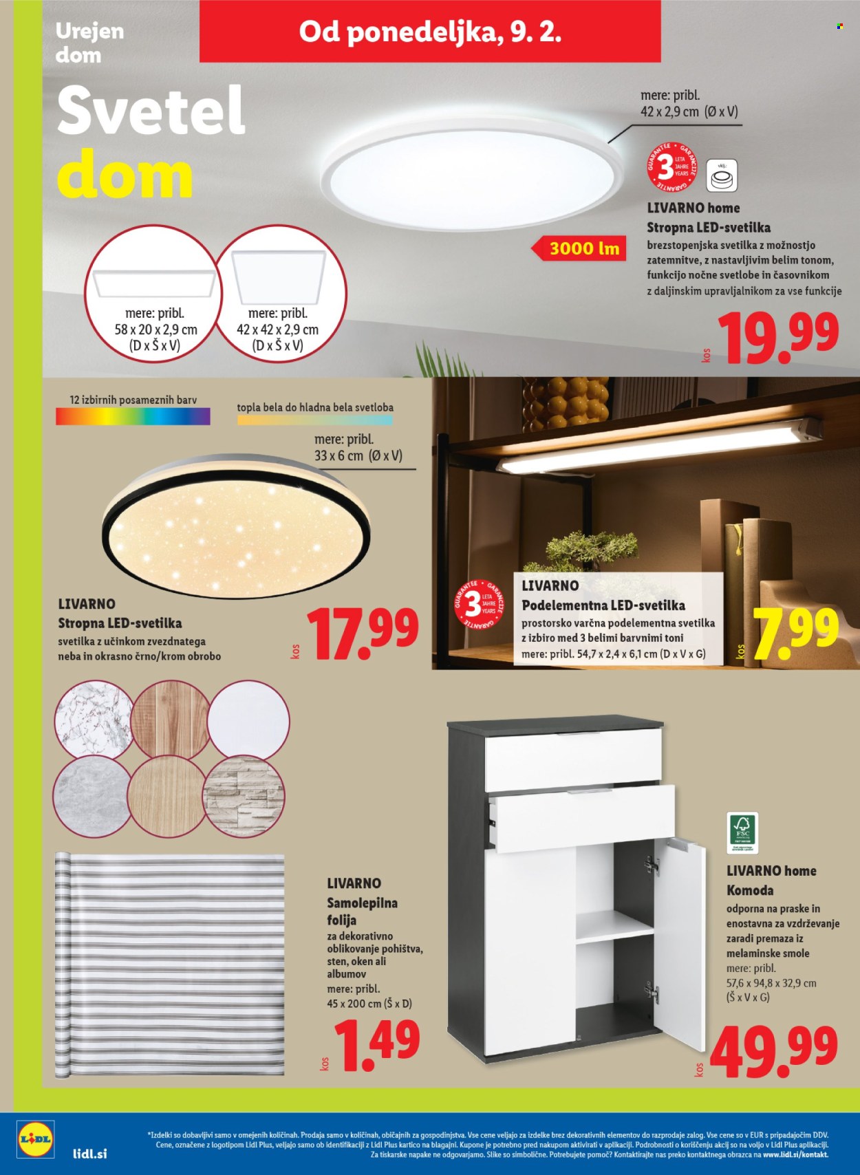 Lidl katalog - 5.2.2026 - 11.2.2026. Stran 52