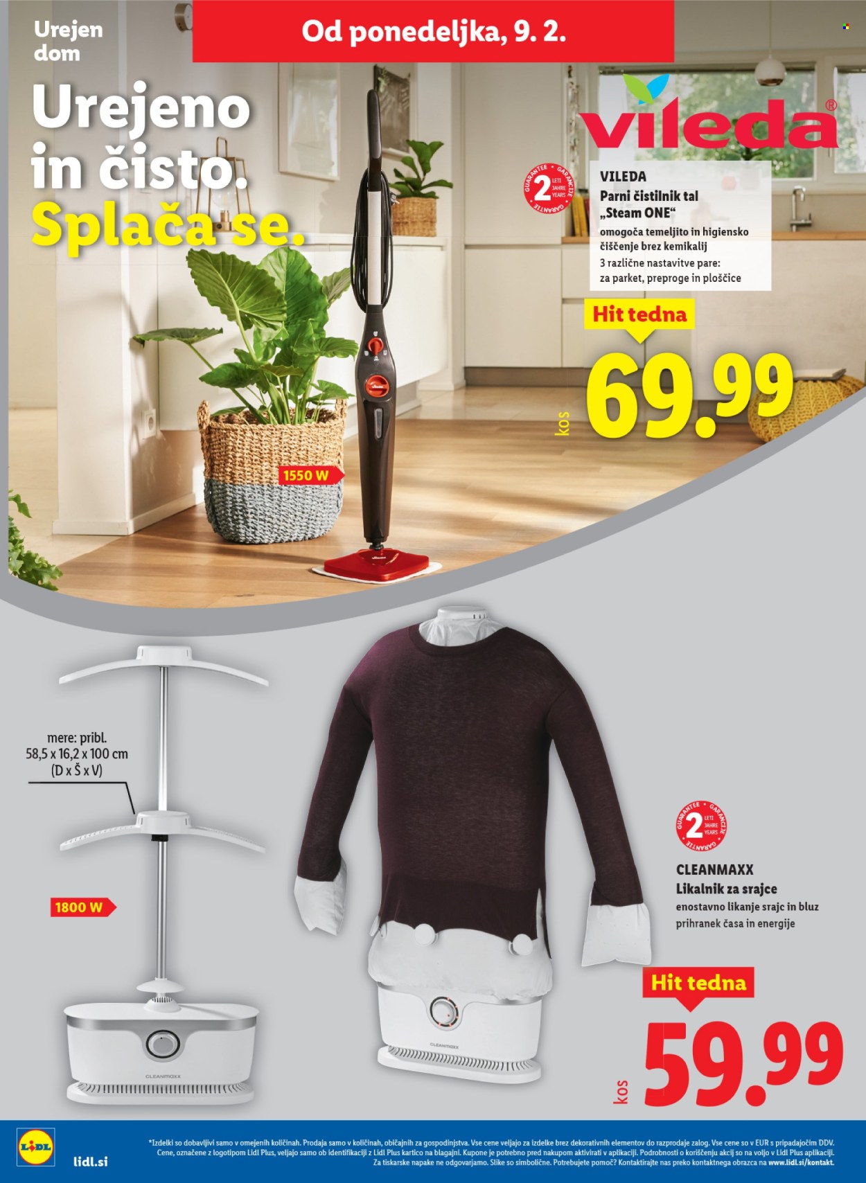 Lidl katalog - 5.2.2026 - 11.2.2026. Stran 54