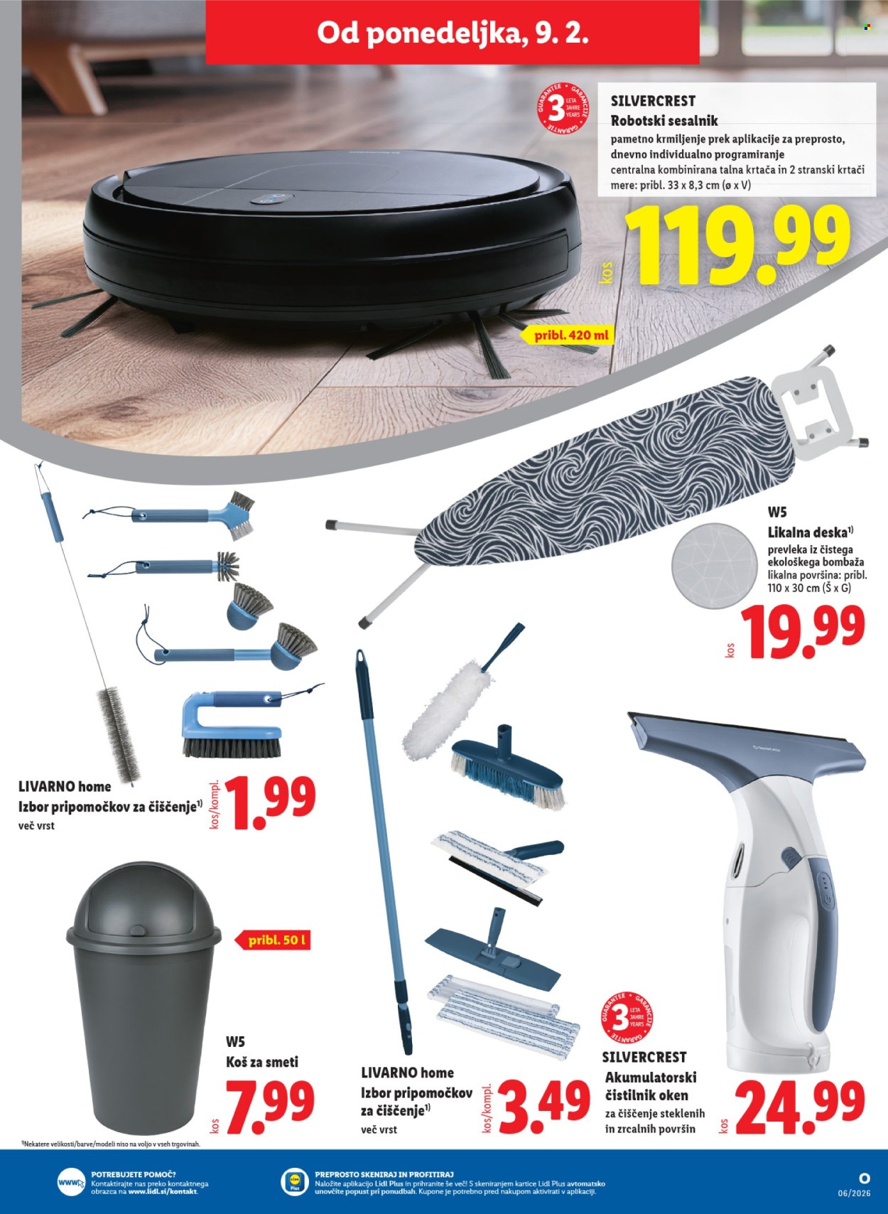 Lidl katalog - 5.2.2026 - 11.2.2026. Stran 57