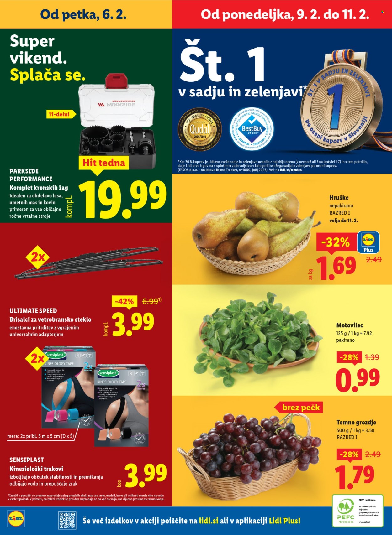 Lidl katalog - 5.2.2026 - 11.2.2026. Stran 58