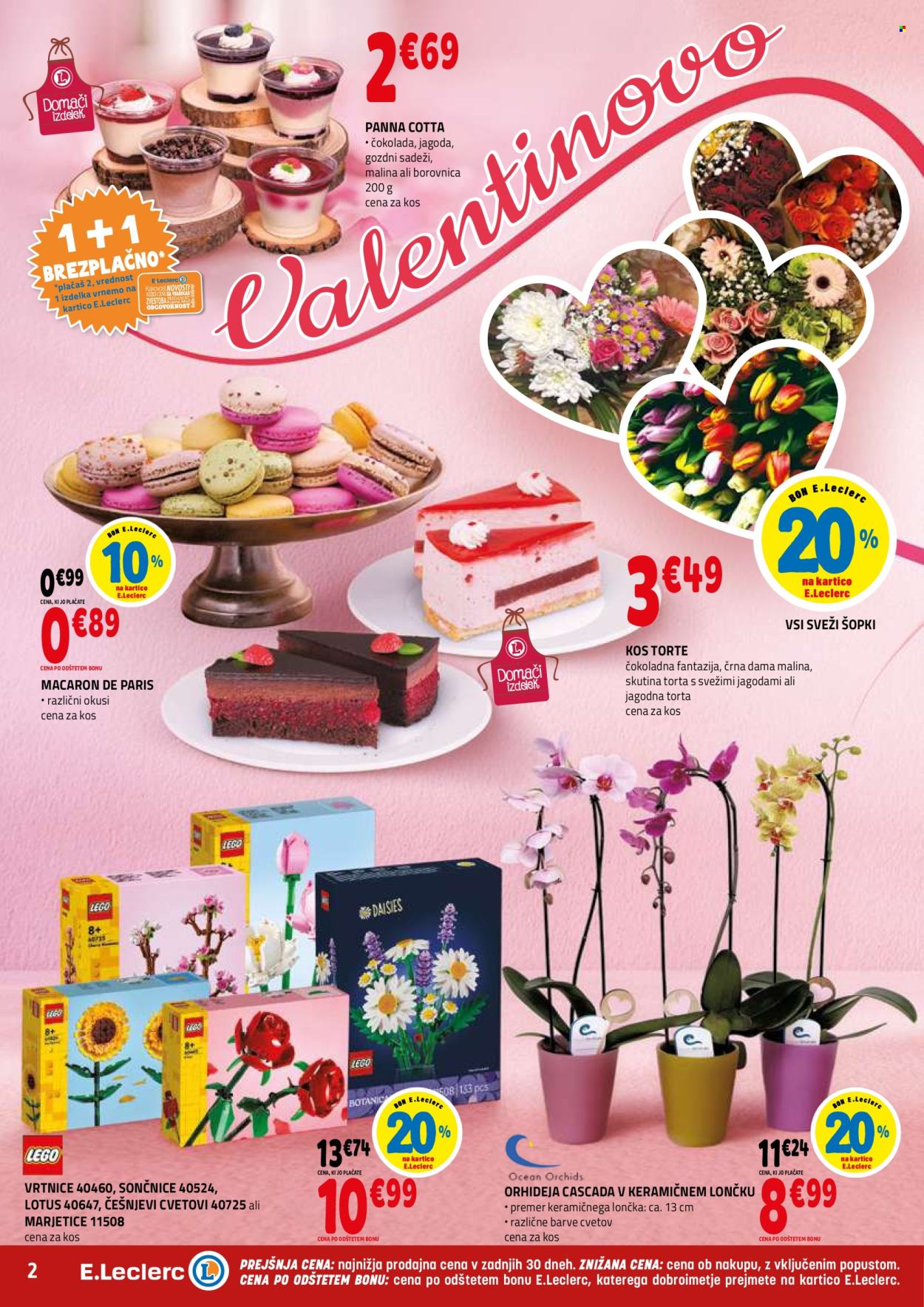 E.Leclerc katalog - 4.2.2026 - 14.2.2026. Stran 2
