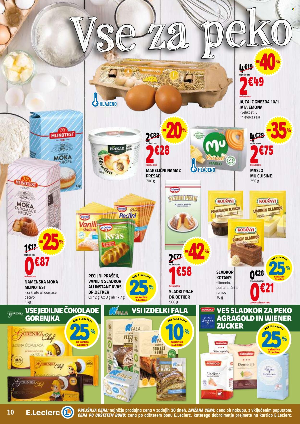 E.Leclerc katalog - 4.2.2026 - 14.2.2026. Stran 10
