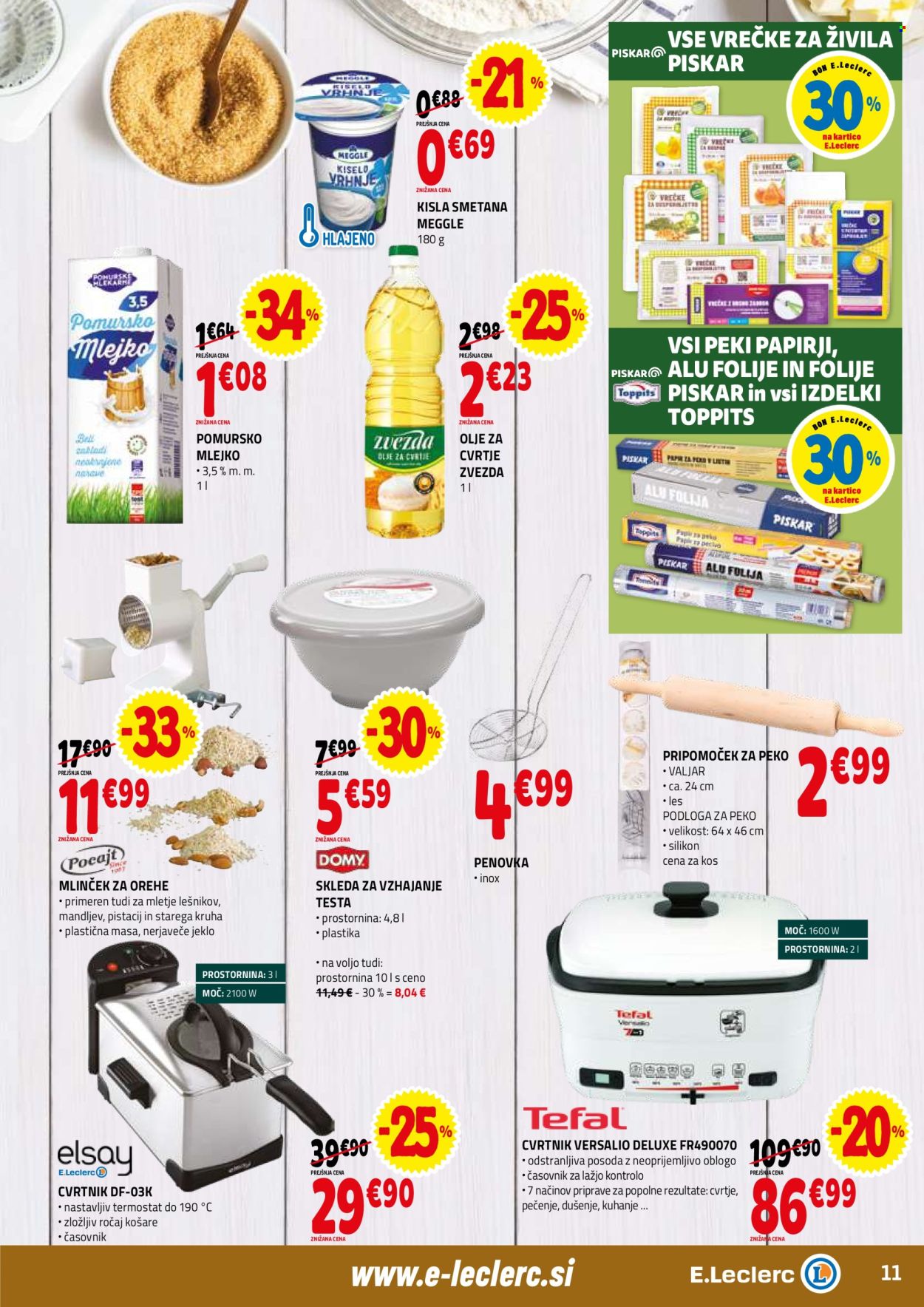E.Leclerc katalog - 4.2.2026 - 14.2.2026. Stran 11