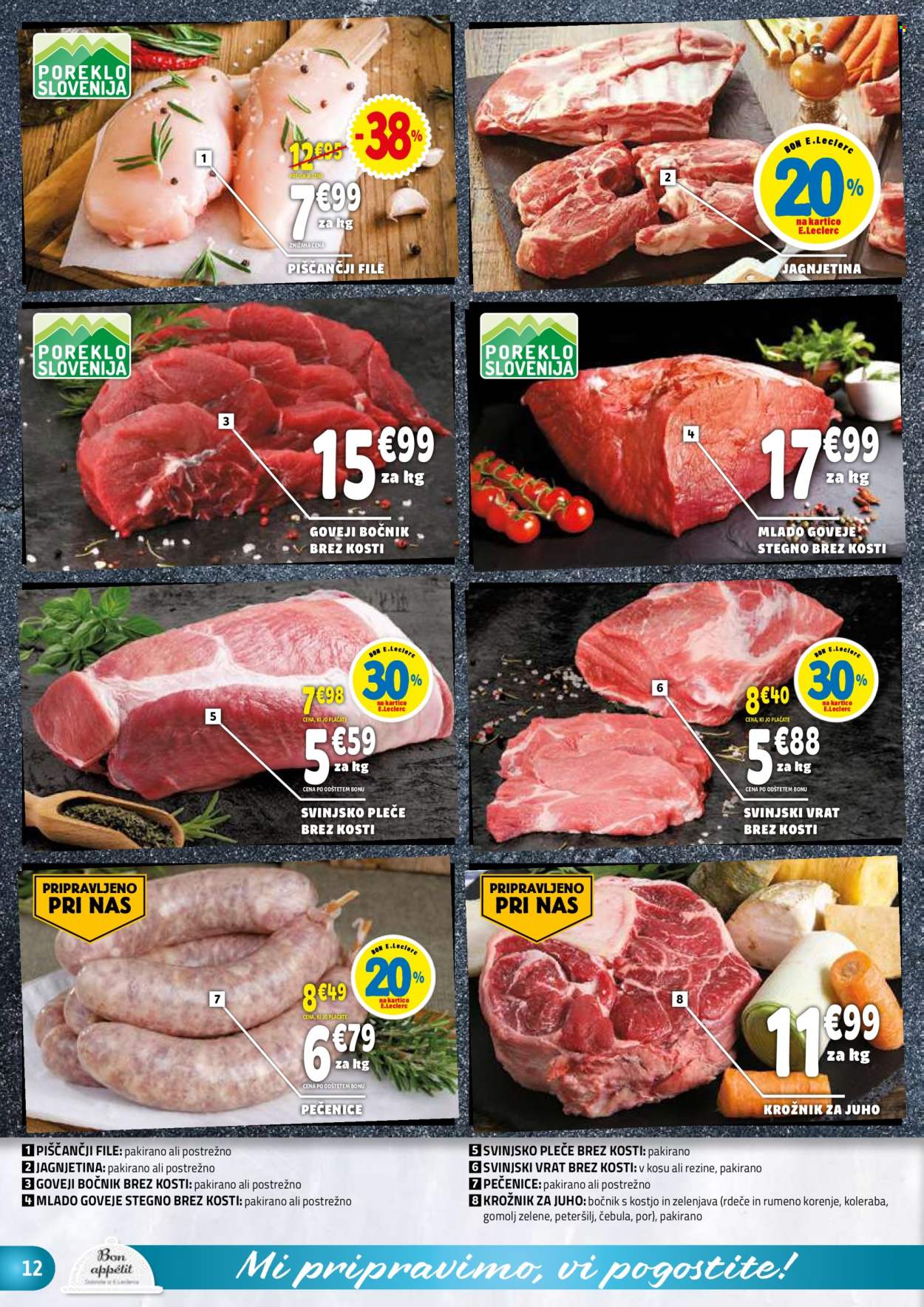 E.Leclerc katalog - 4.2.2026 - 14.2.2026. Stran 12