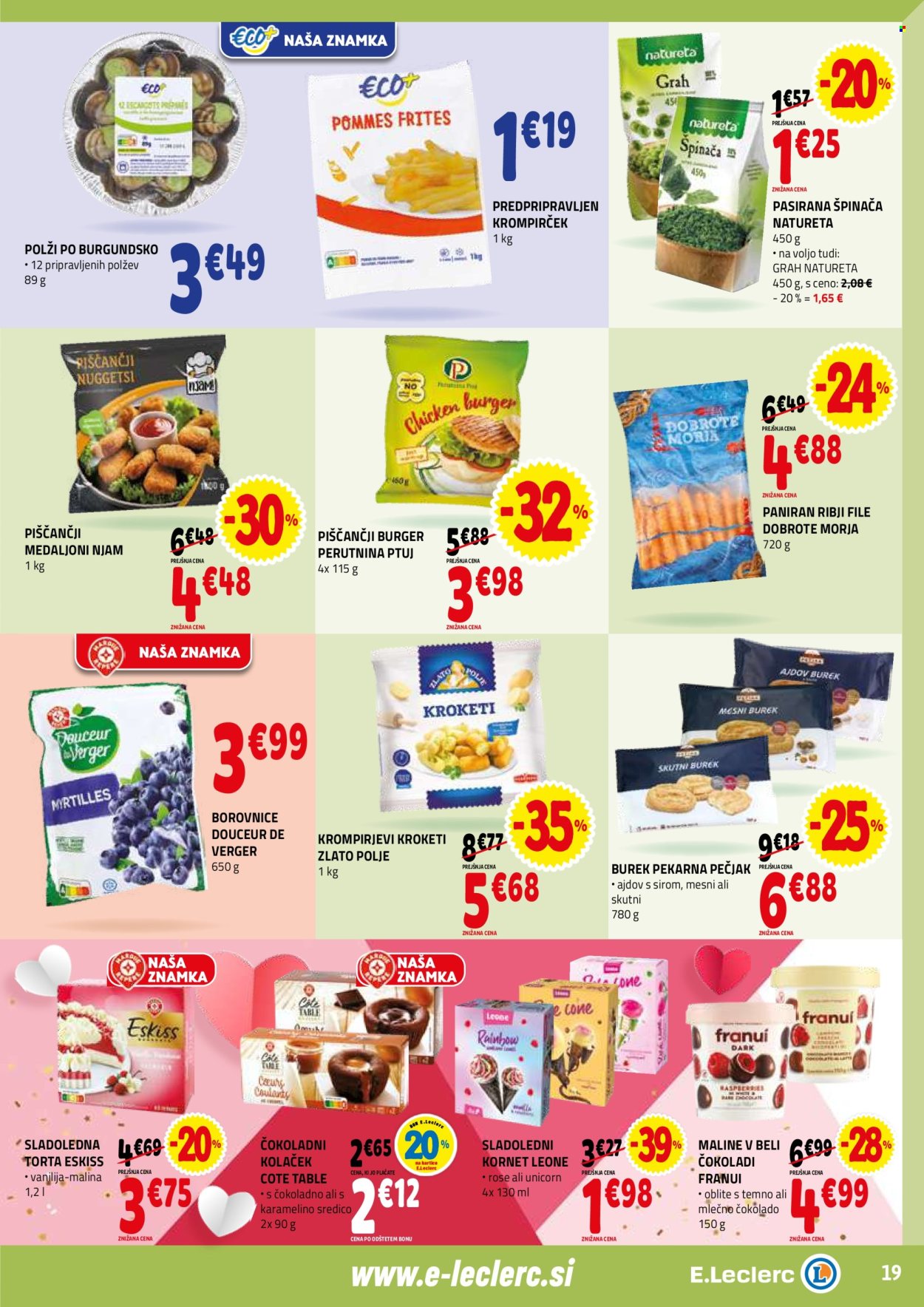 E.Leclerc katalog - 4.2.2026 - 14.2.2026. Stran 19