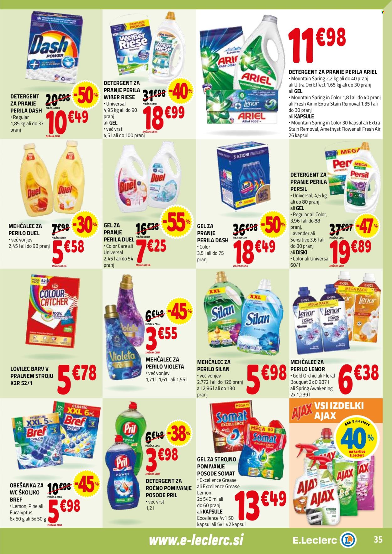 E.Leclerc katalog - 4.2.2026 - 14.2.2026. Stran 35