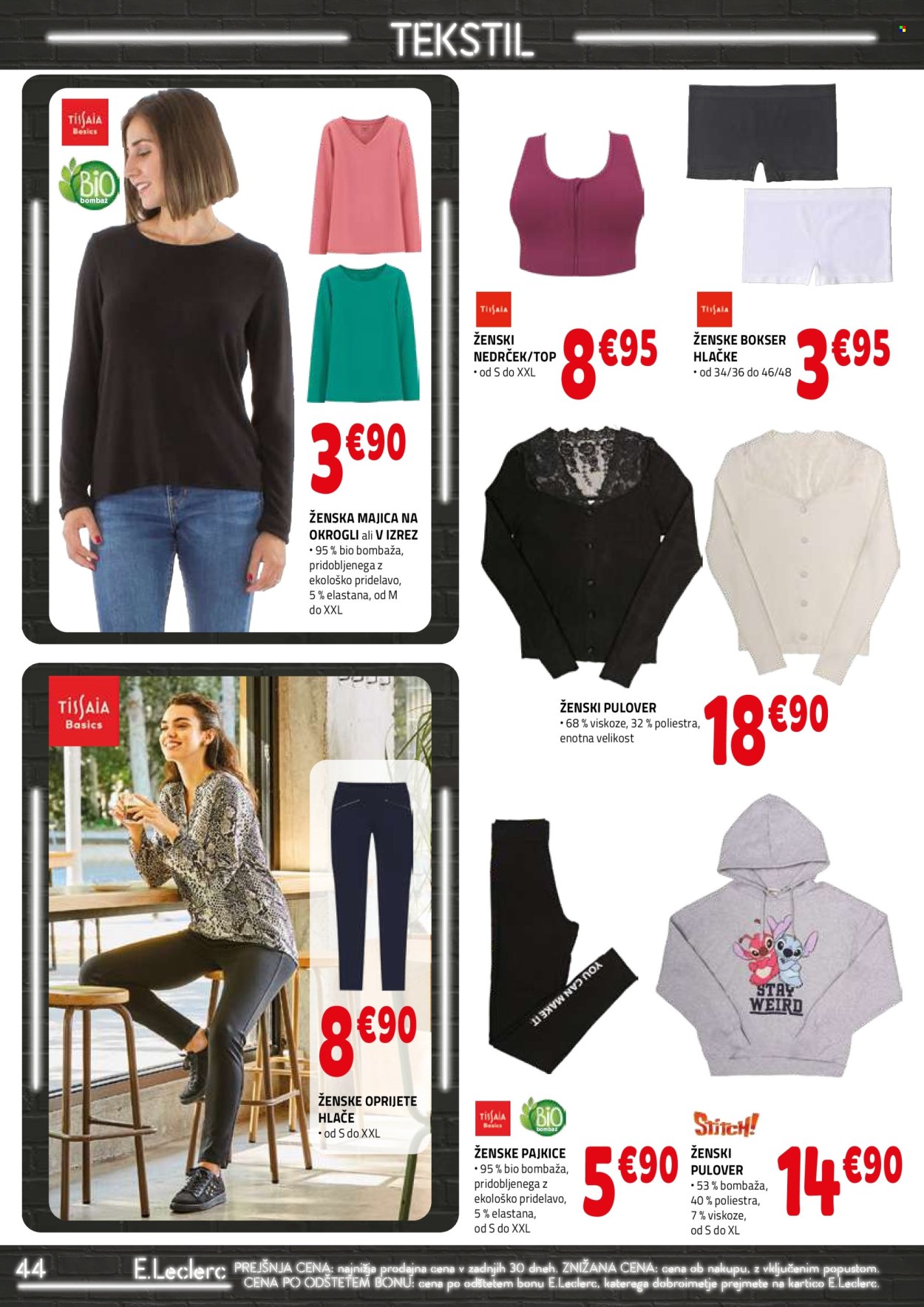 E.Leclerc katalog - 4.2.2026 - 14.2.2026. Stran 44