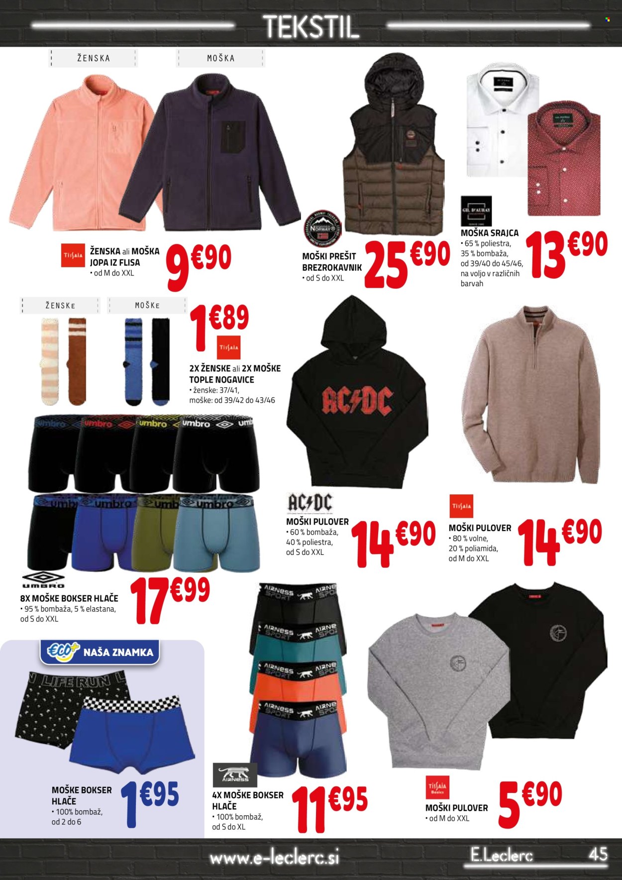 E.Leclerc katalog - 4.2.2026 - 14.2.2026. Stran 45