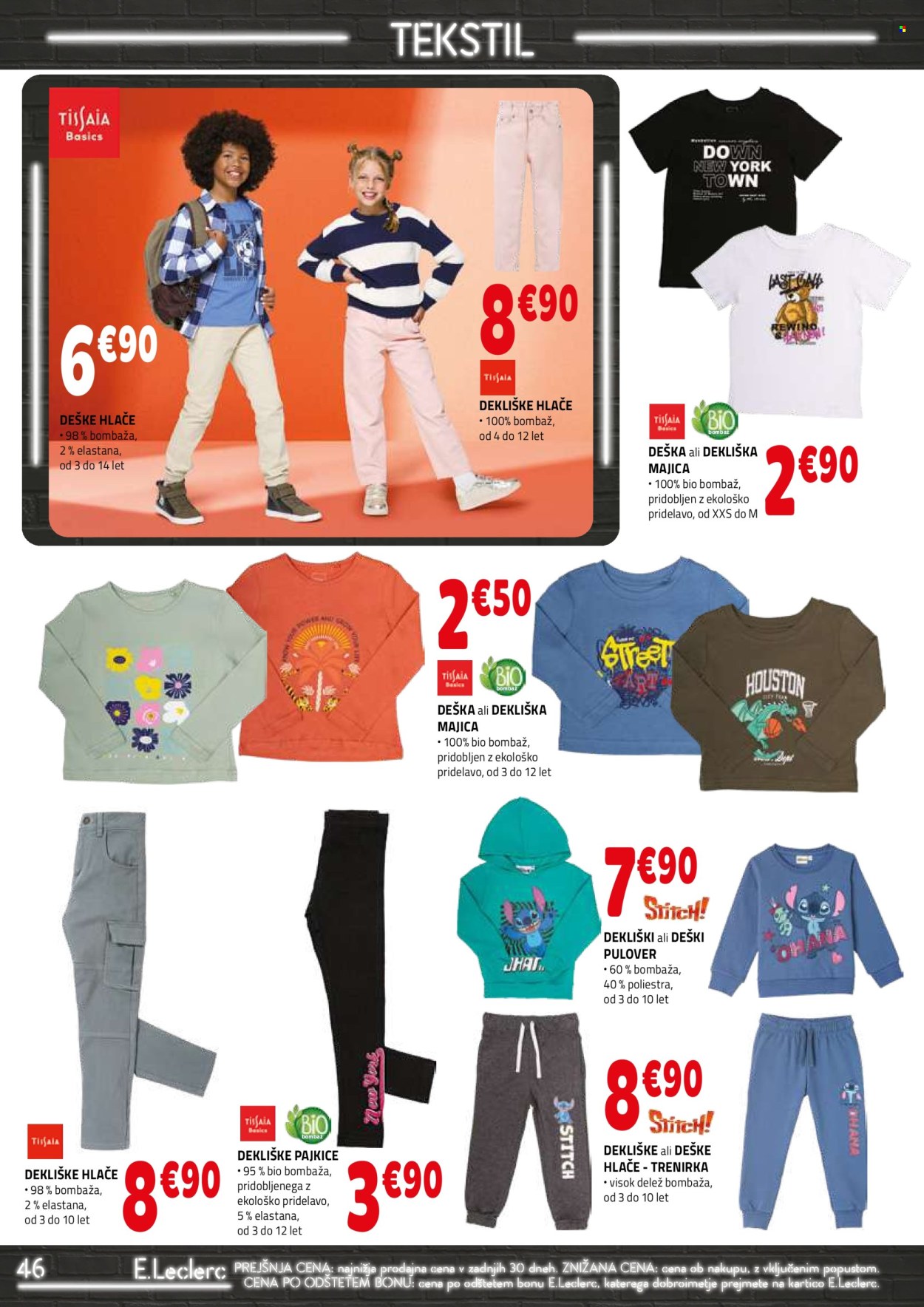 E.Leclerc katalog - 4.2.2026 - 14.2.2026. Stran 46