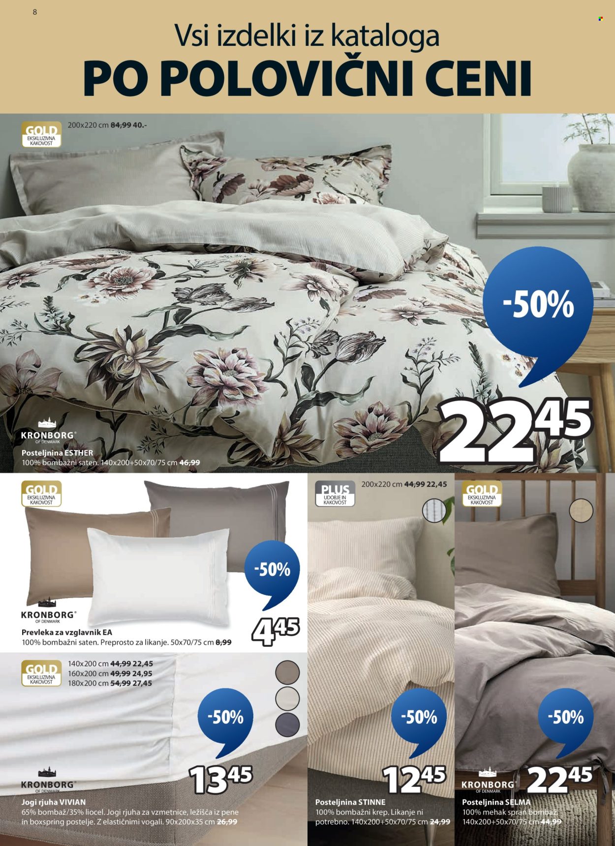 JYSK katalog - 2.2.2026 - 17.2.2026. Stran 8