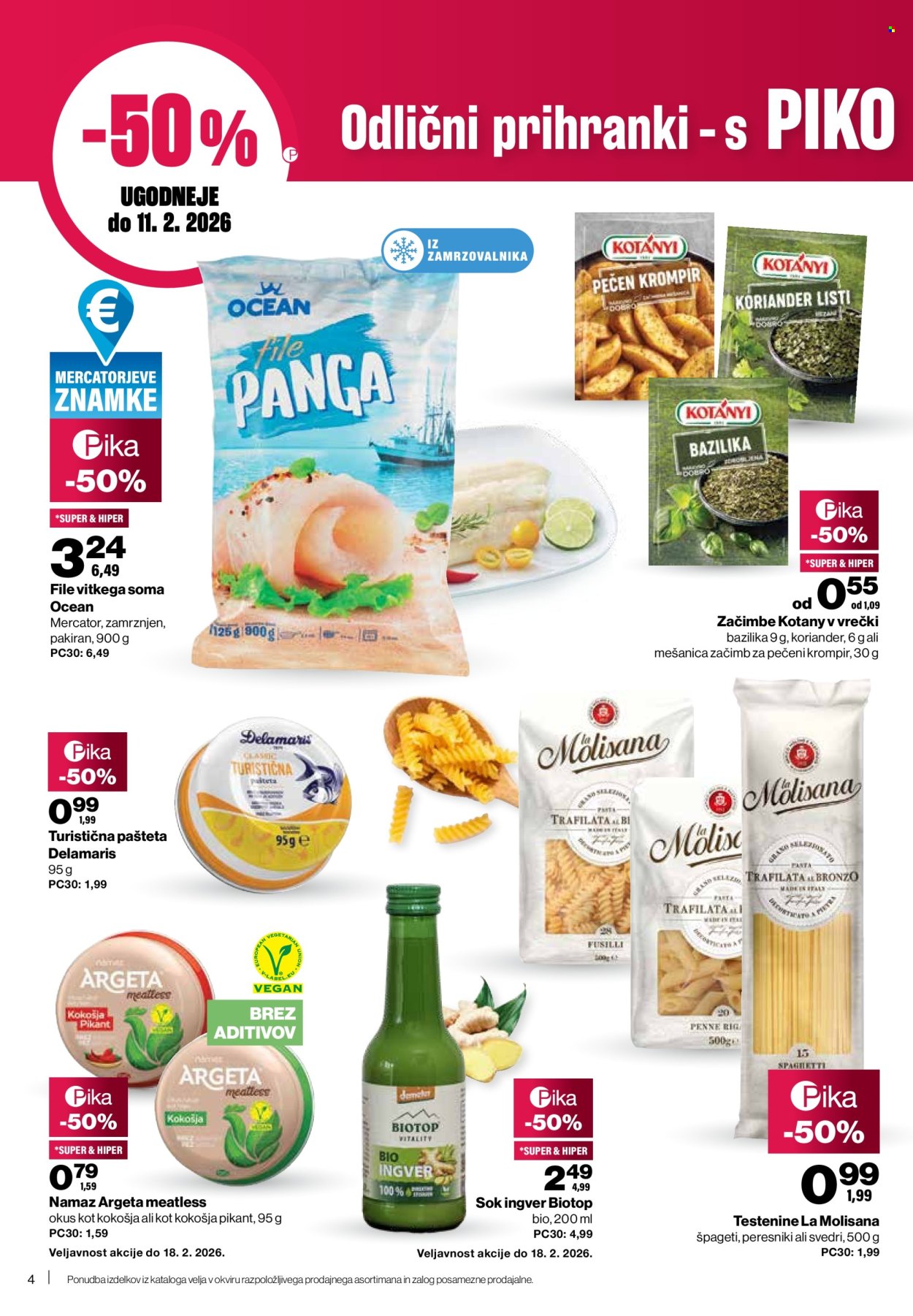 Mercator katalog - 5.2.2026 - 11.2.2026. Stran 4