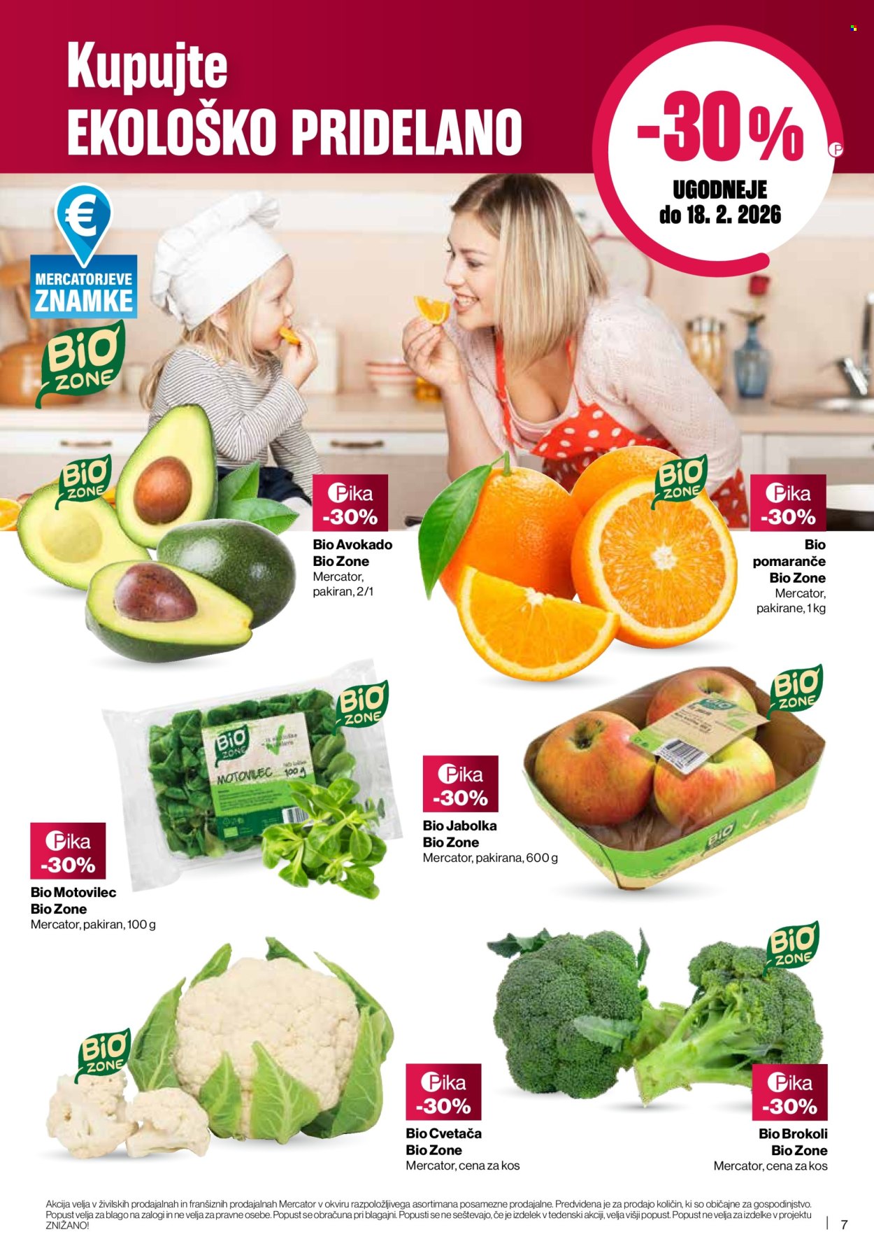 Mercator katalog - 5.2.2026 - 11.2.2026. Stran 7