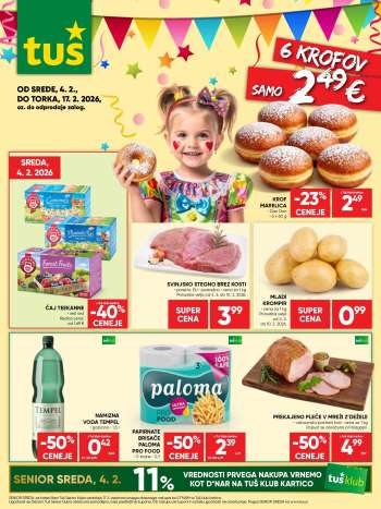 Tuš katalog - 4.2.2026 - 17.2.2026.