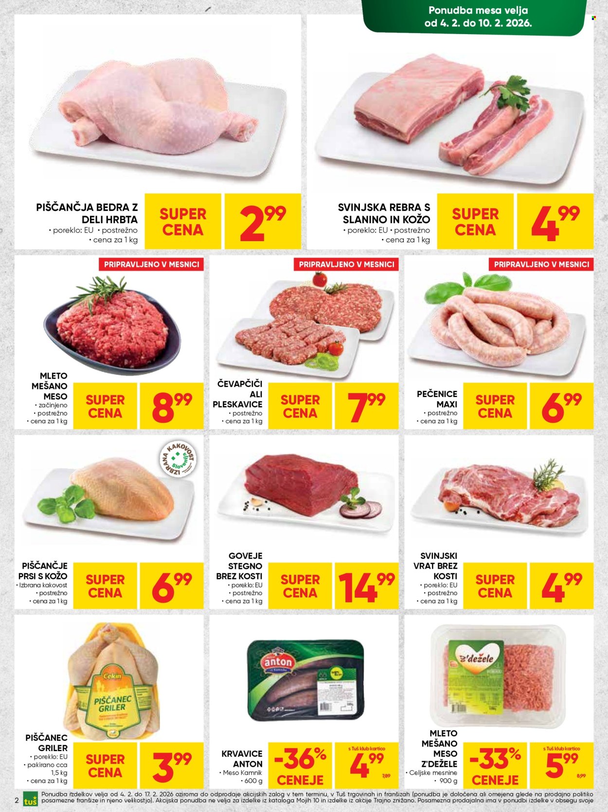 Tuš katalog - 4.2.2026 - 17.2.2026. Stran 2