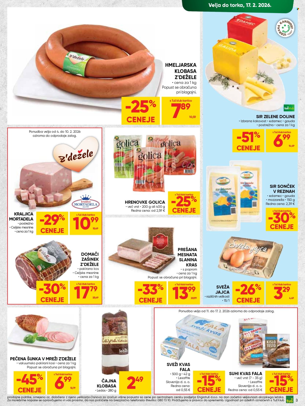 Tuš katalog - 4.2.2026 - 17.2.2026. Stran 3