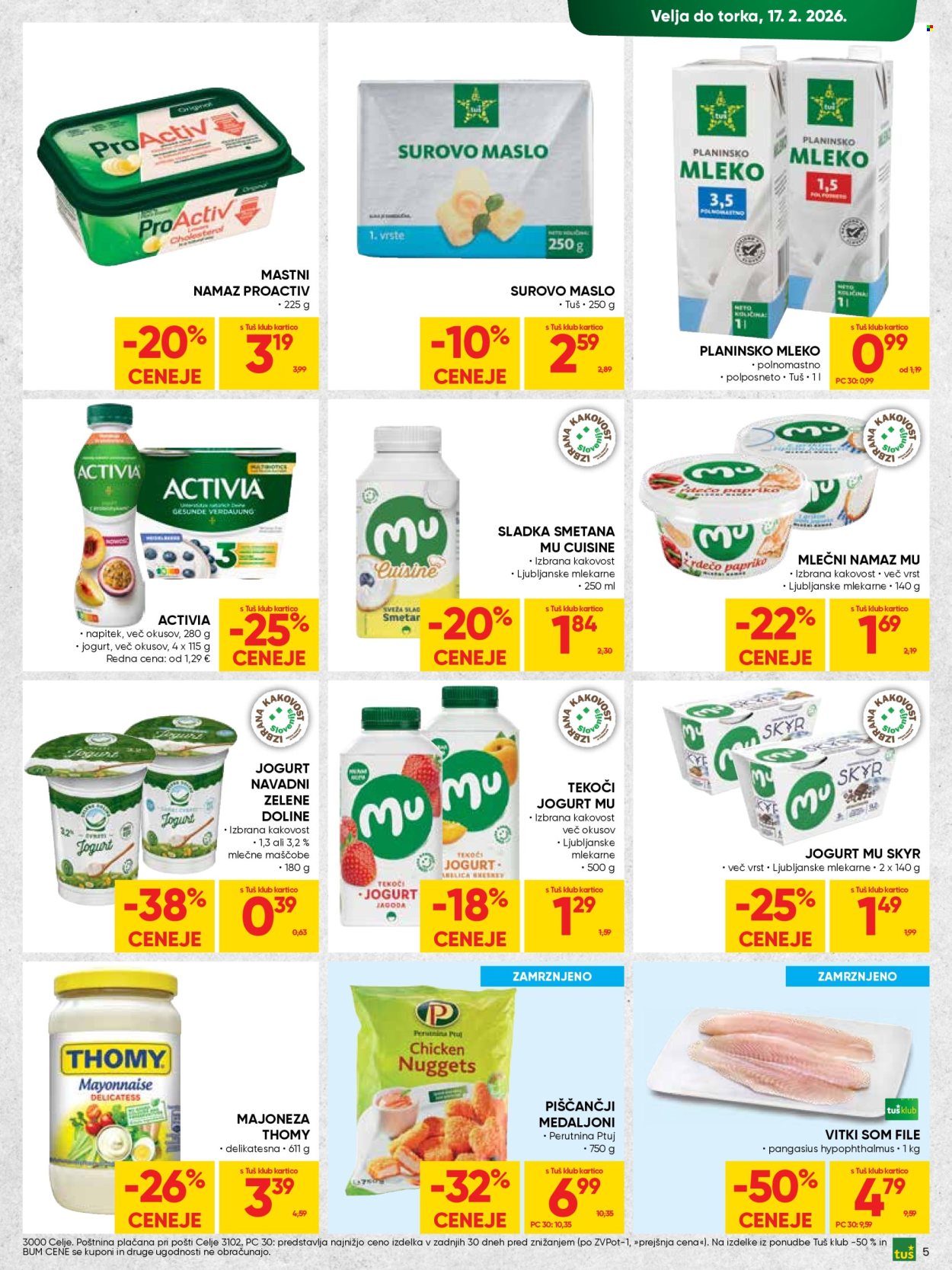 Tuš katalog - 4.2.2026 - 17.2.2026. Stran 5