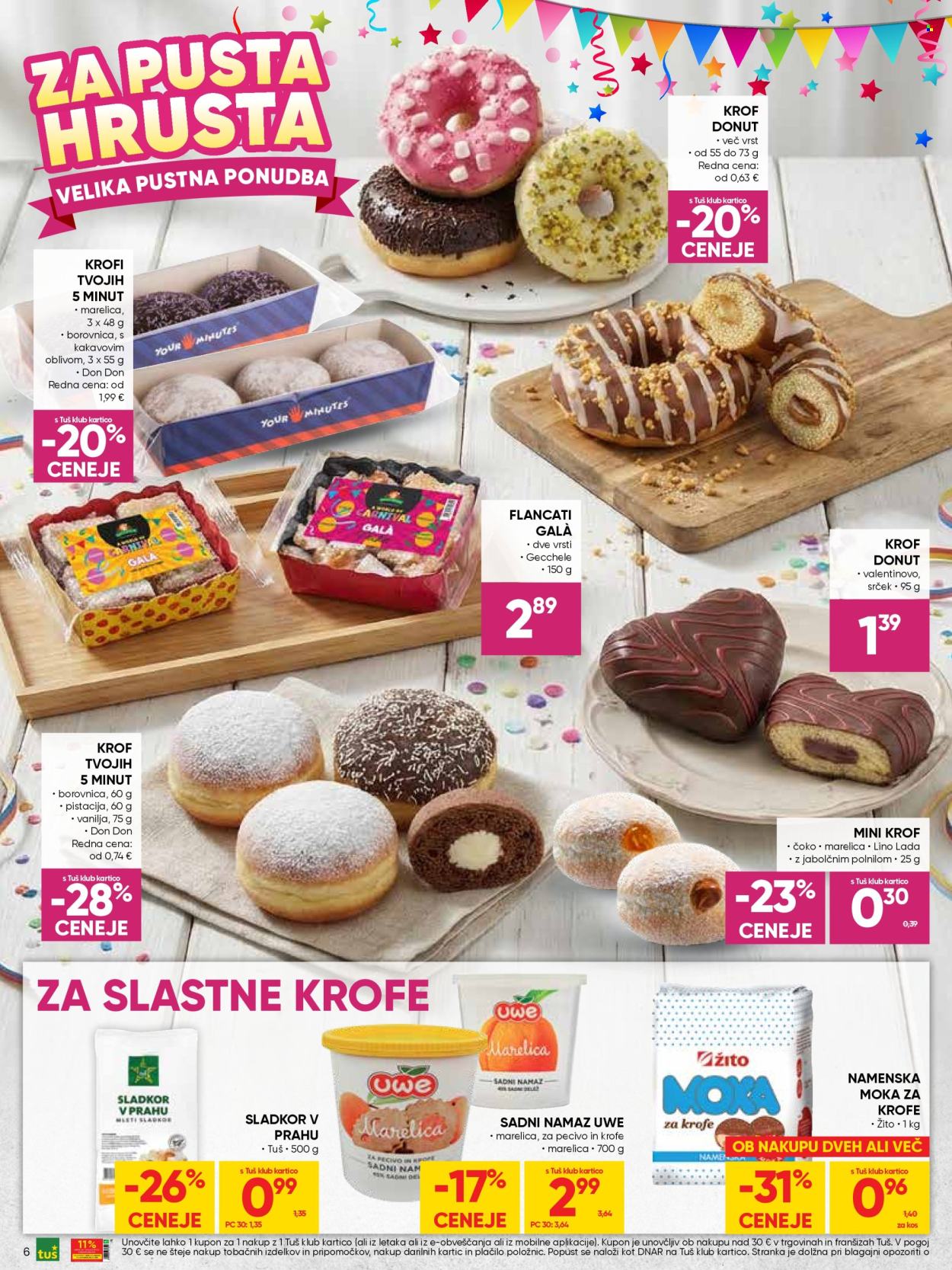 Tuš katalog - 4.2.2026 - 17.2.2026. Stran 6