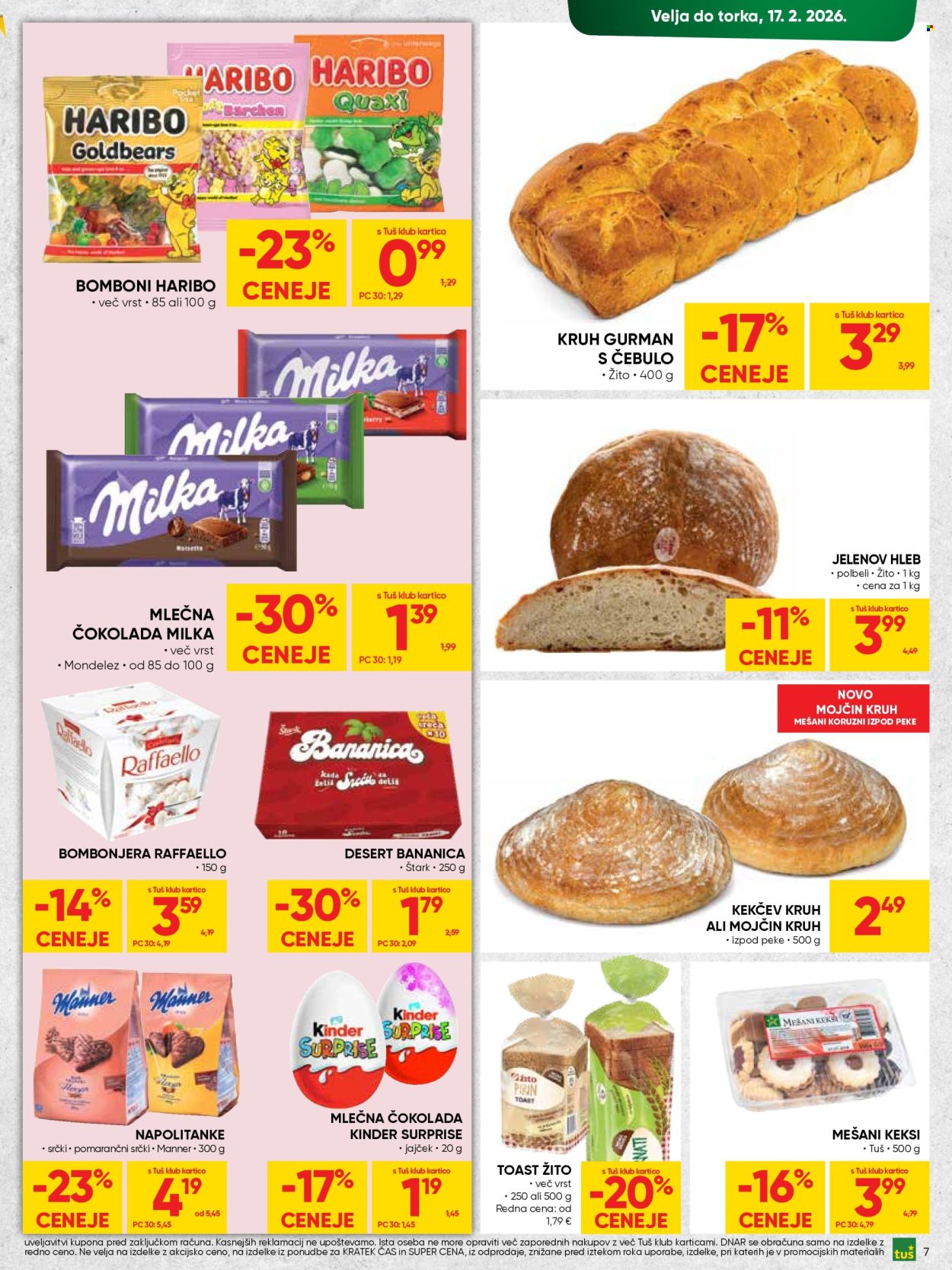 Tuš katalog - 4.2.2026 - 17.2.2026. Stran 7